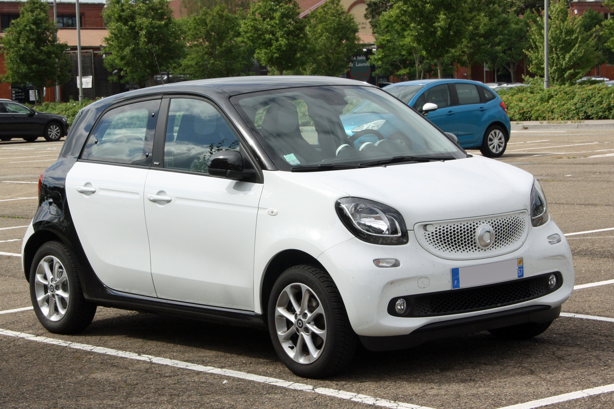Smart Forfour 2