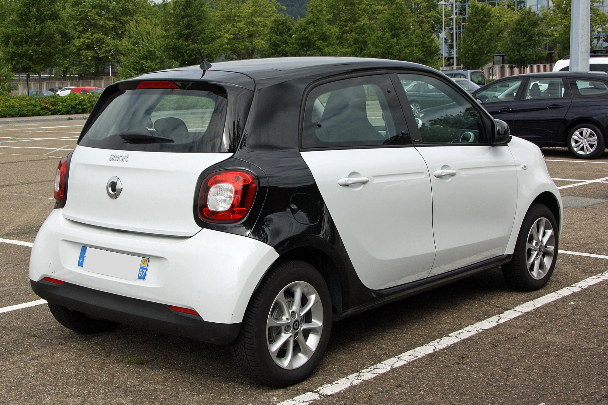 Smart Forfour 2