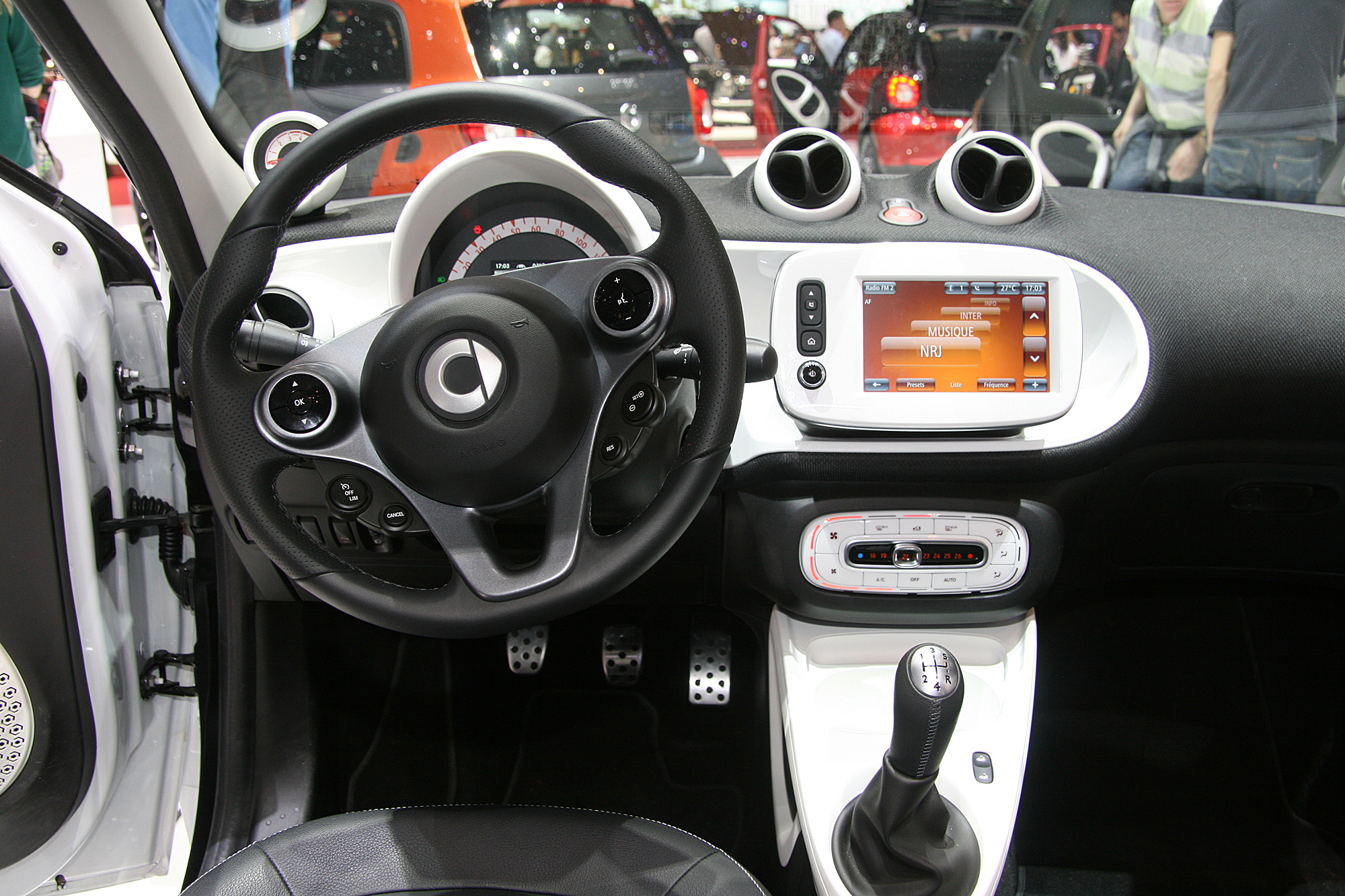 Smart Forfour 2