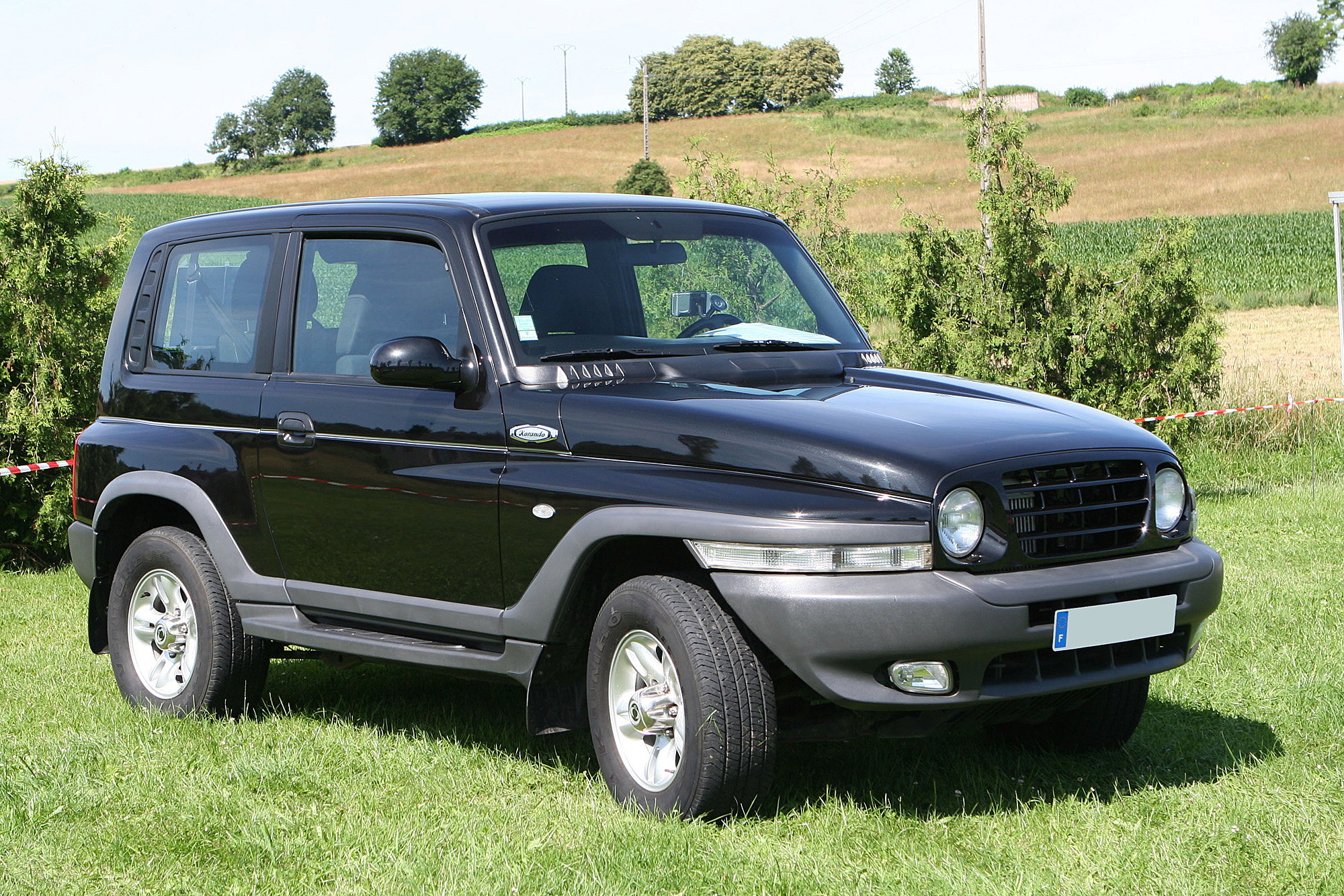 Ssangyong Korando 2