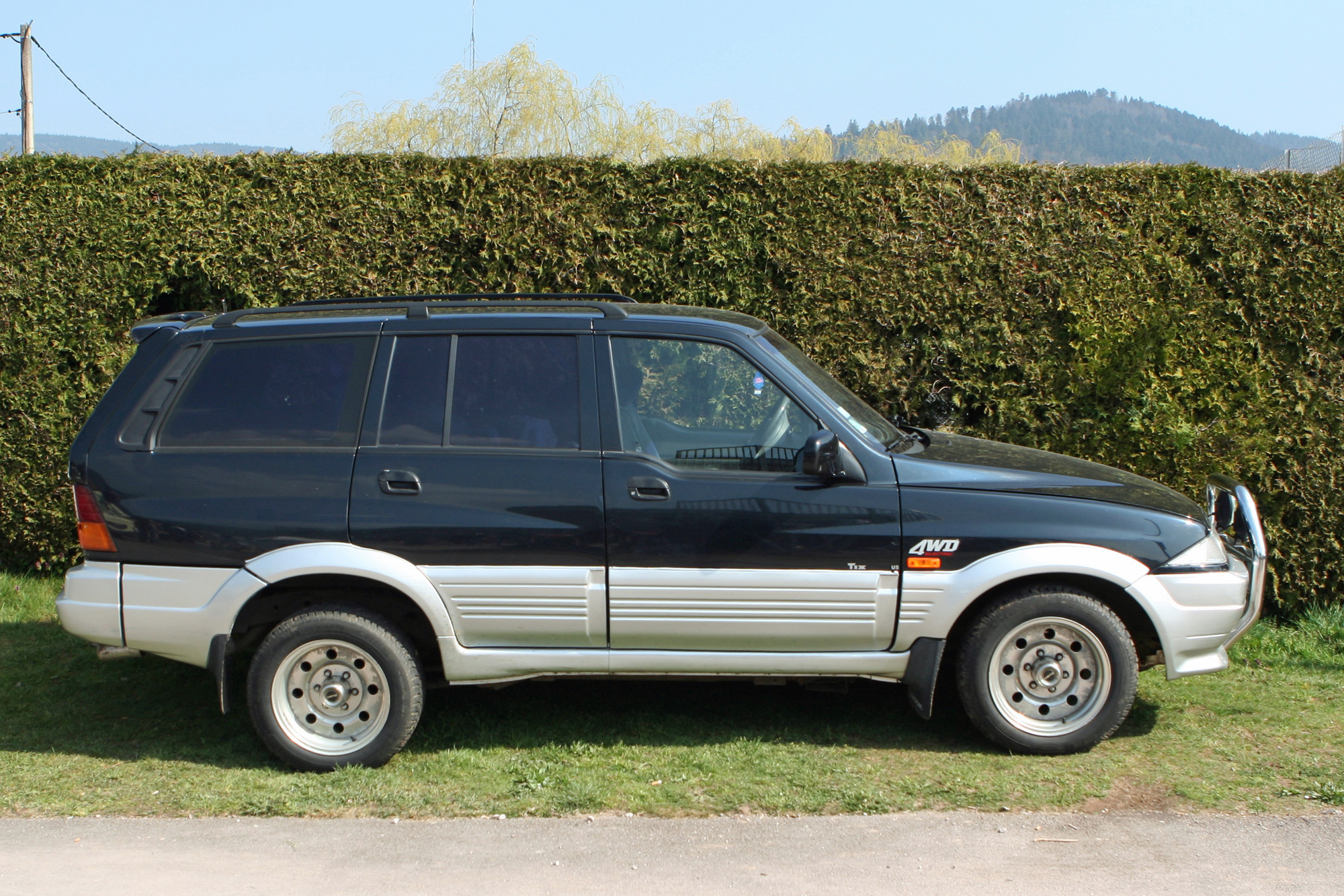 Ssangyong Musso