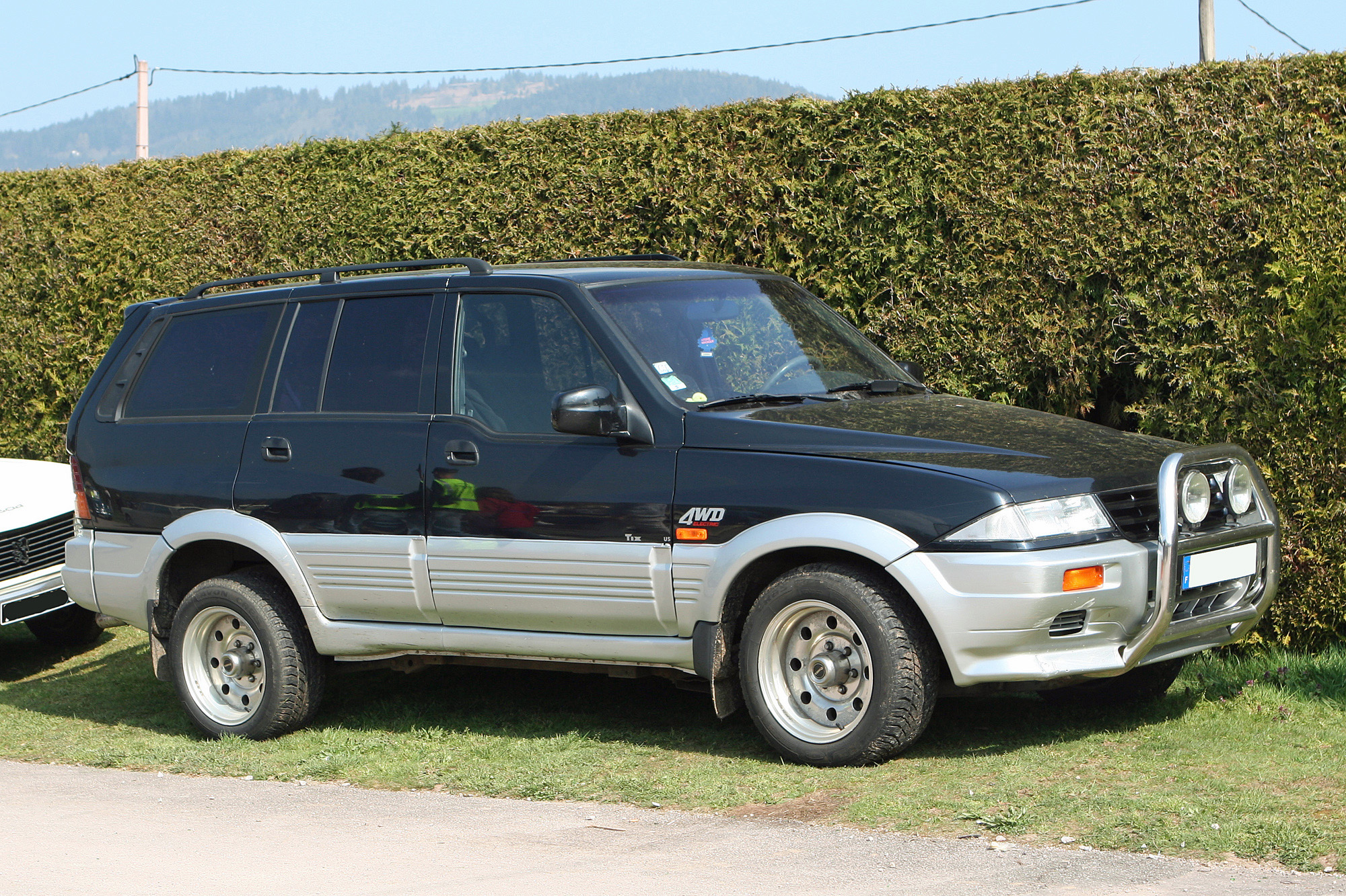 Ssangyong Musso