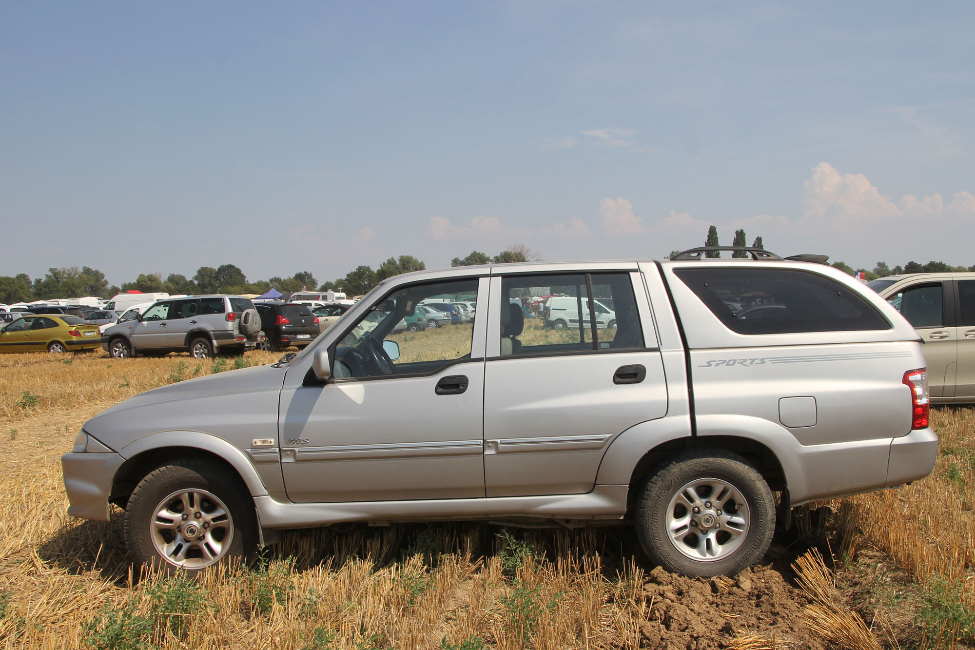 Ssangyong Musso sport