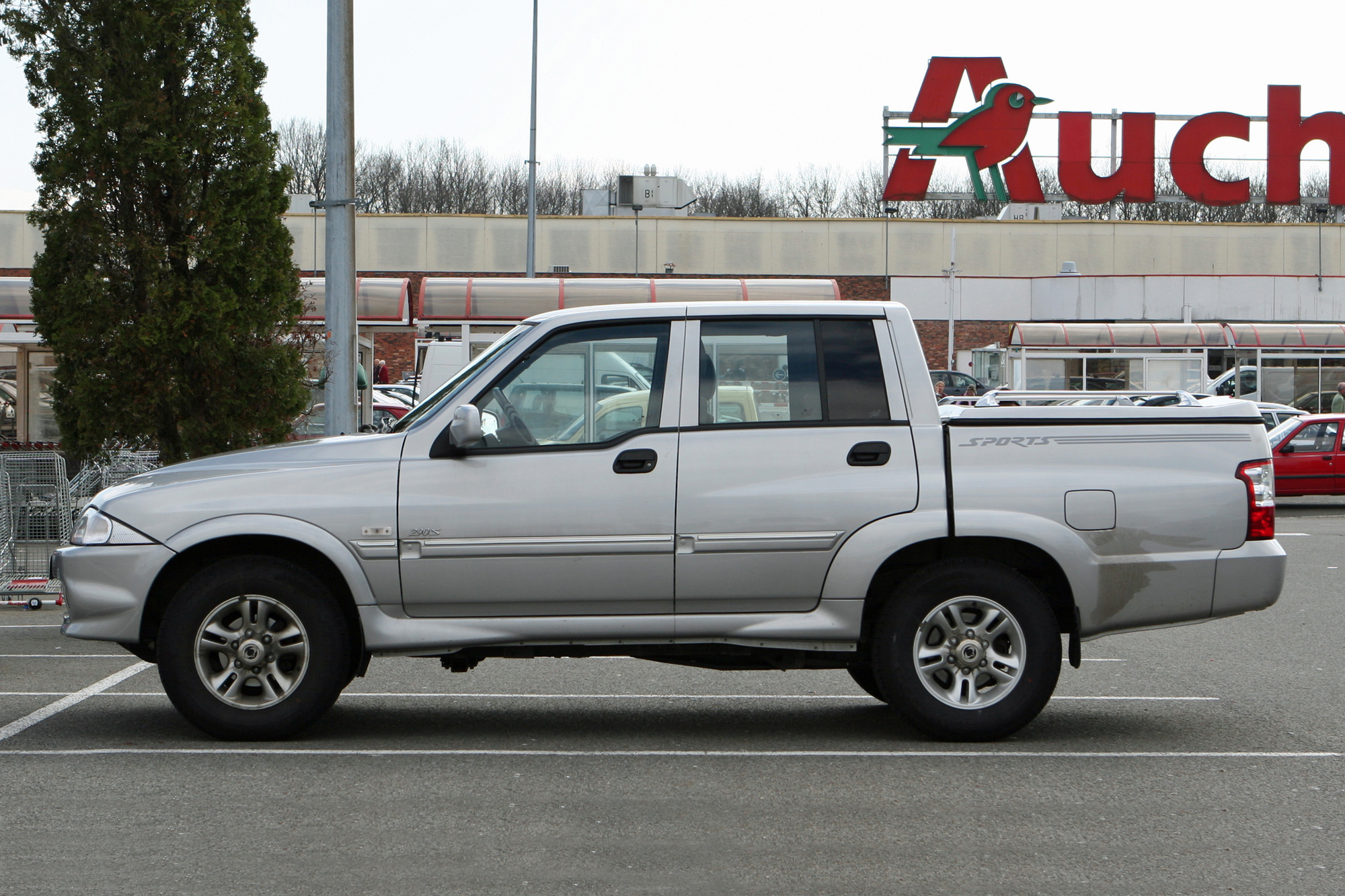 Ssangyong Musso sport
