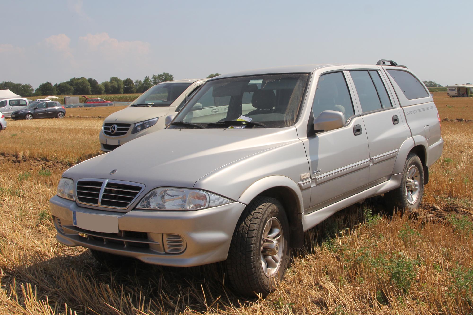 Ssangyong Musso sport