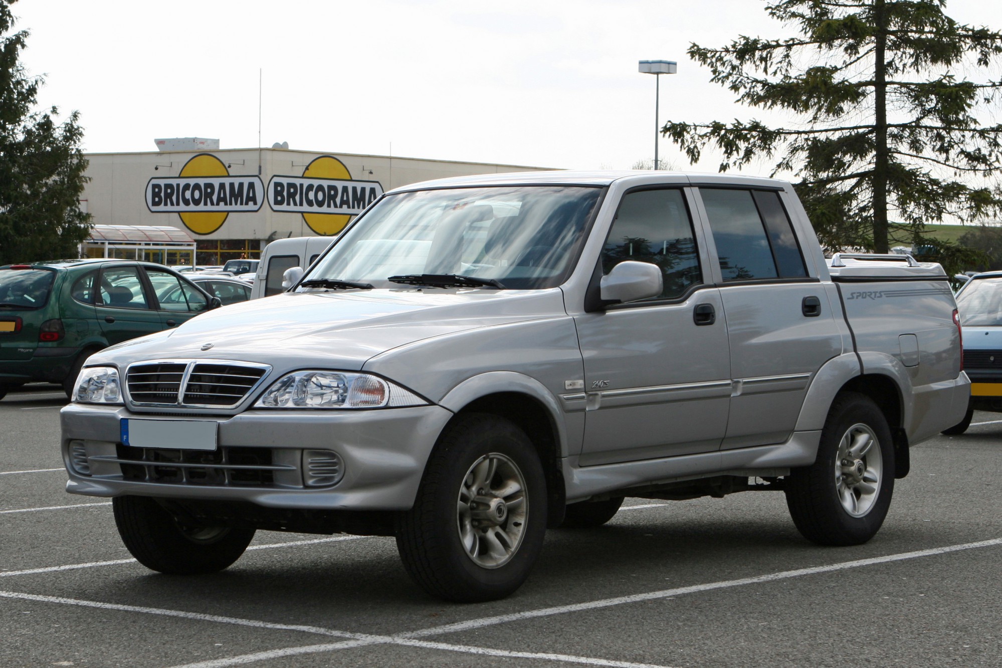 Ssangyong Musso sport