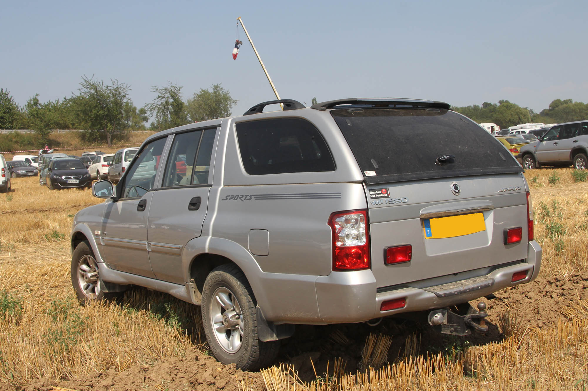 Ssangyong Musso sport