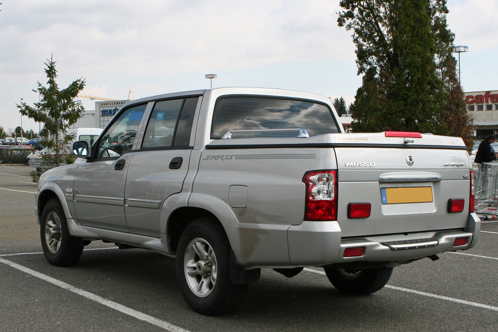 Ssangyong Musso sport