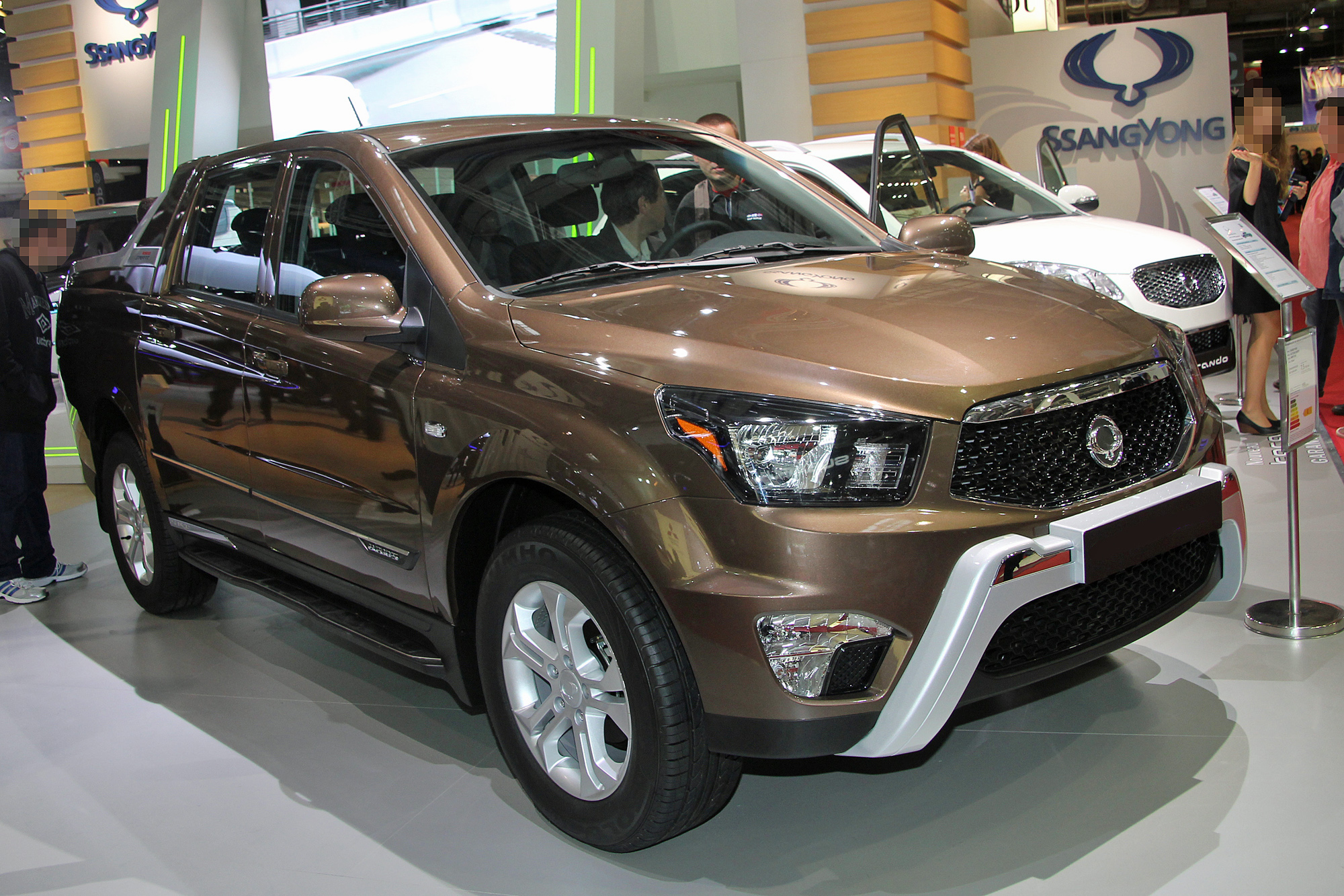 Description du véhicule Ssangyong Actyon sport 2 - Encyclopédie ...