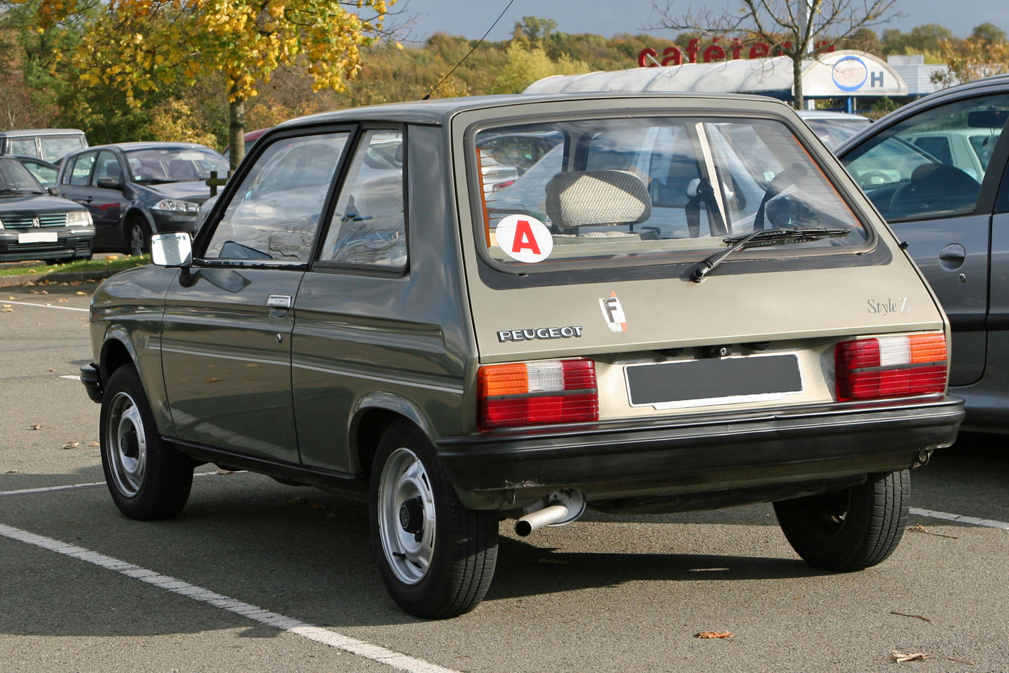 Peugeot 104 phase 4
