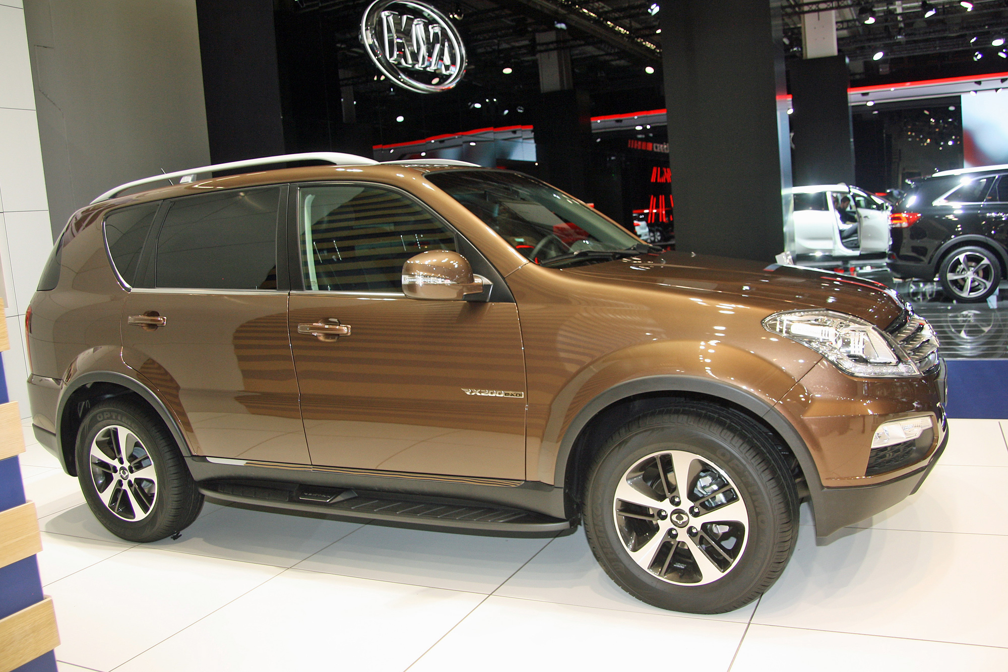 Ssangyong Rexton 1 phase 3