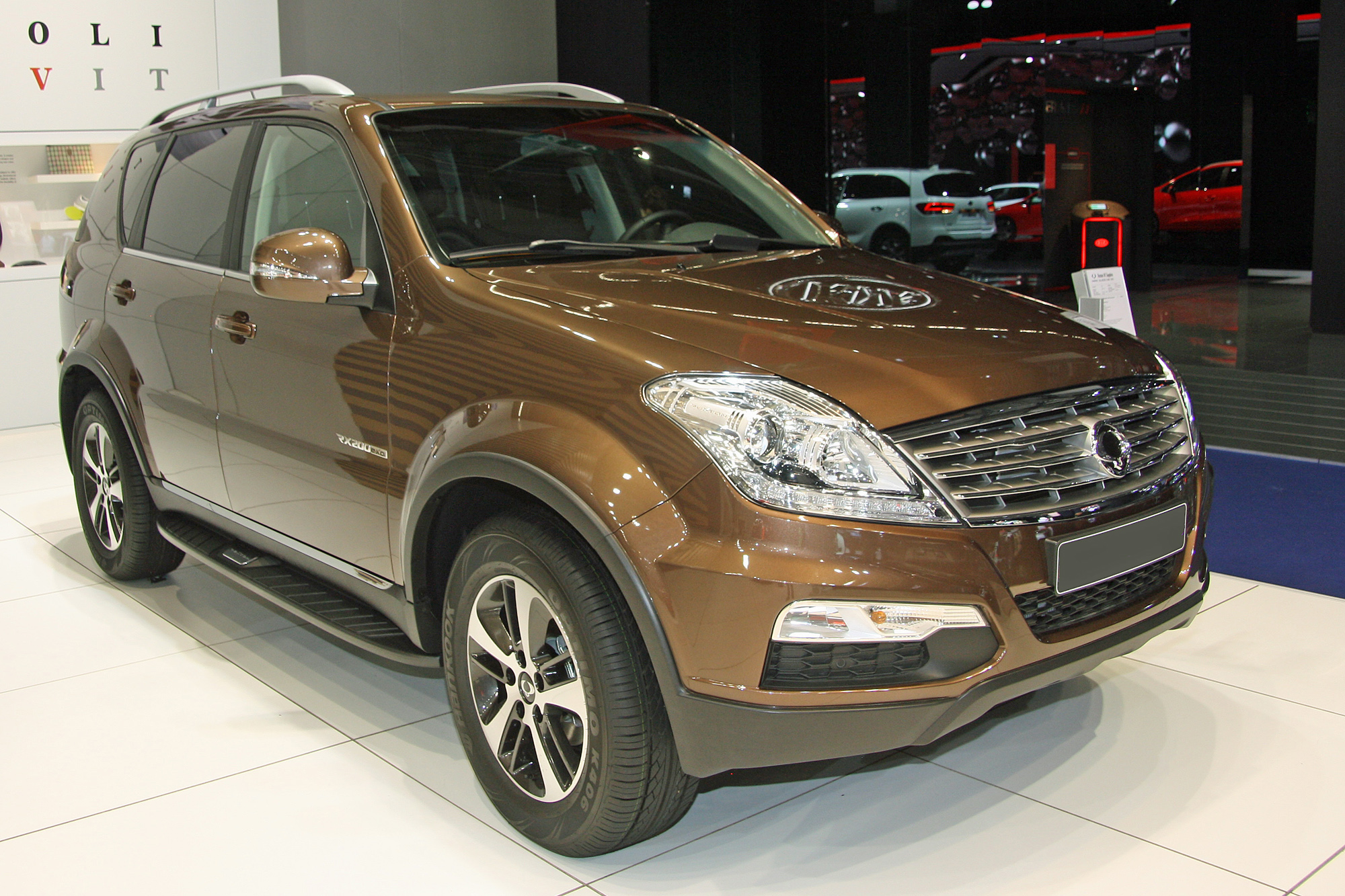 Ssangyong Rexton 1 phase 3