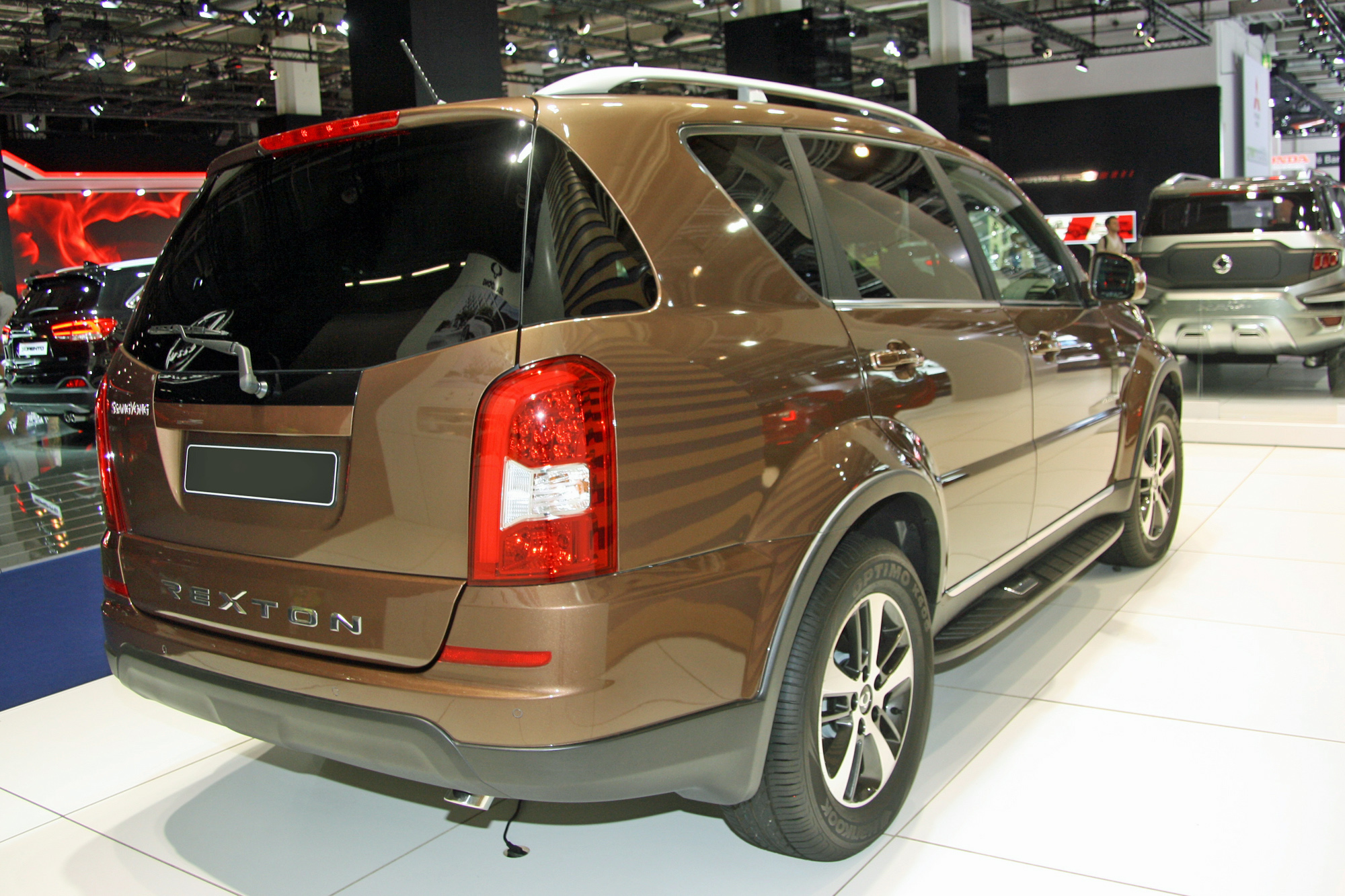 Ssangyong Rexton 1 phase 3