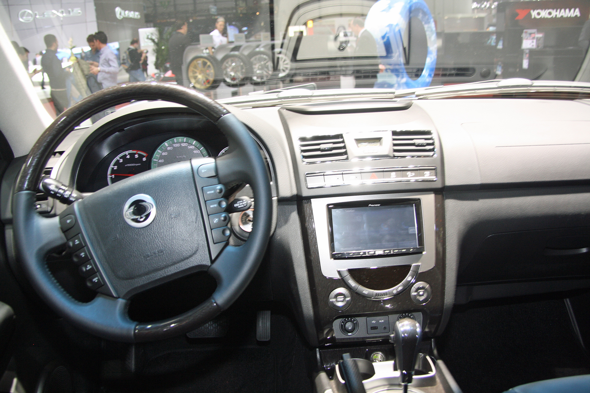 Ssangyong Rexton 1 phase 3