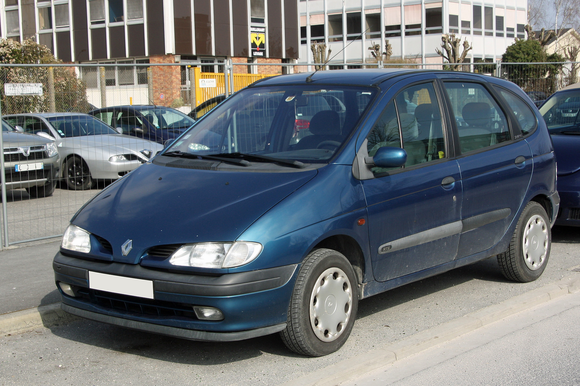 Renault Scenic 1 phase 1