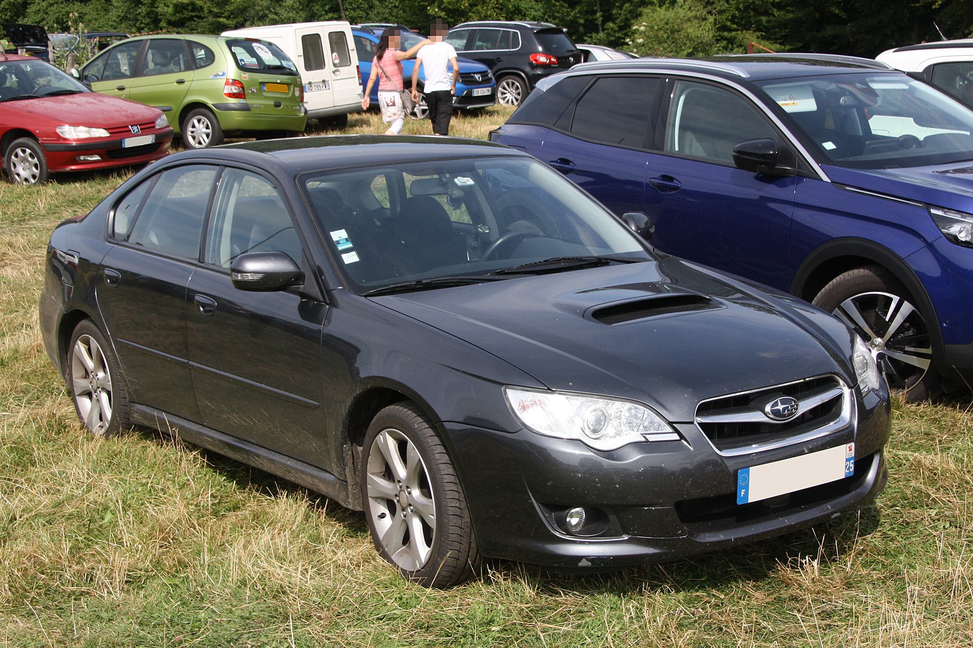 Subaru Legacy 4
