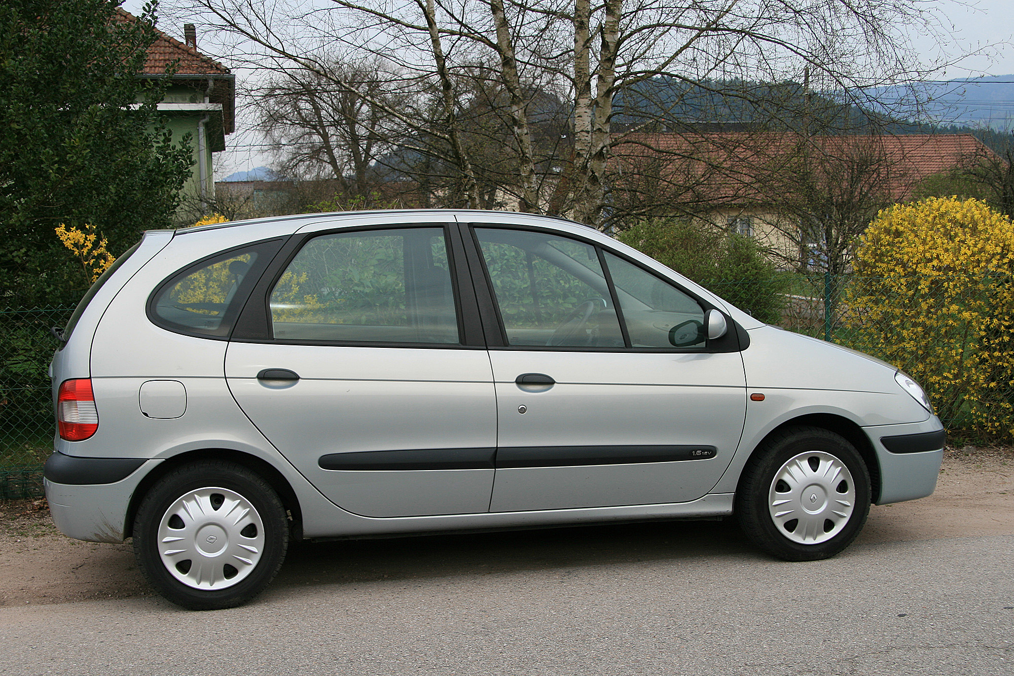 Renault Scenic 1 phase 2