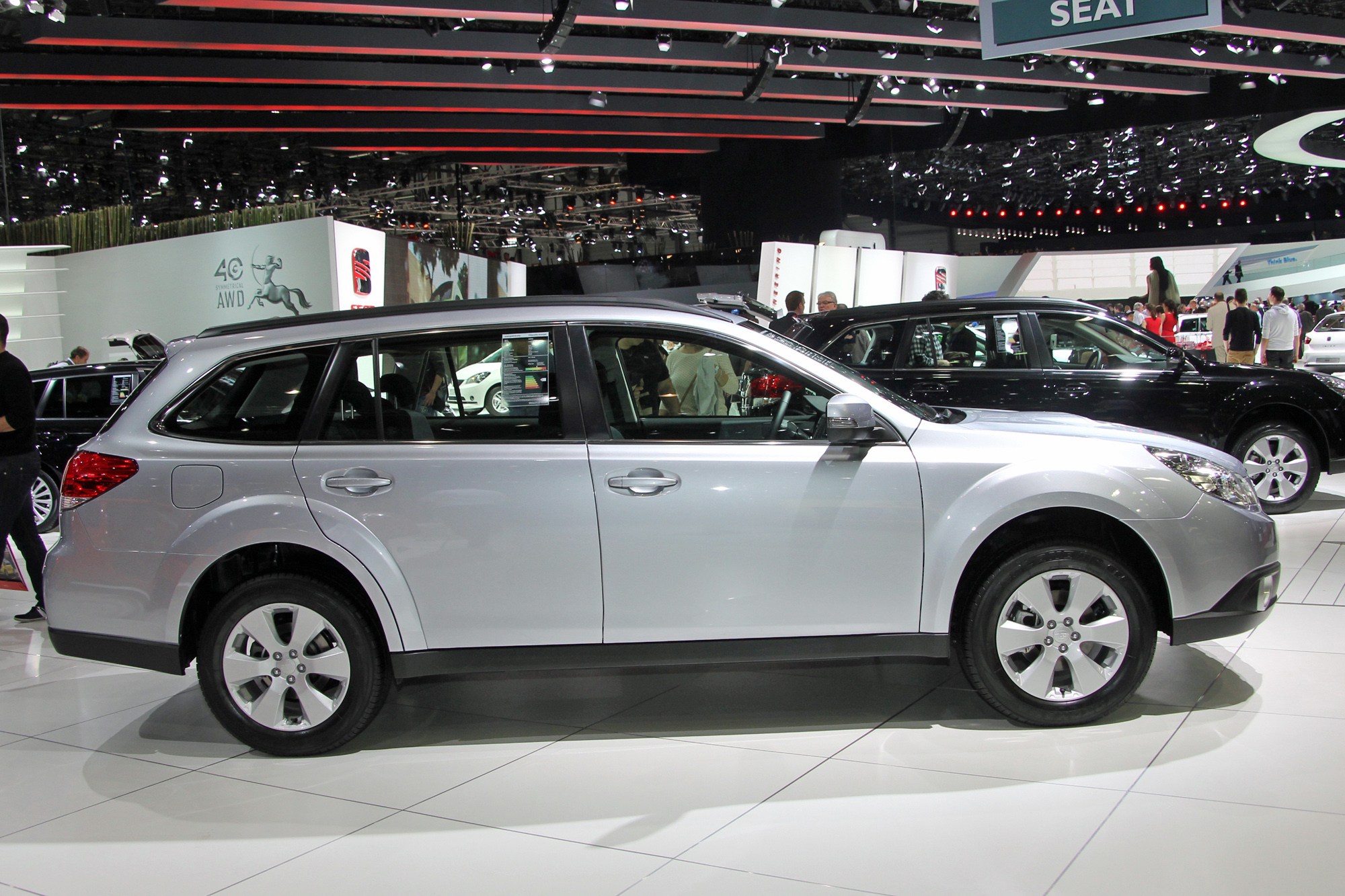 Subaru Outback 4