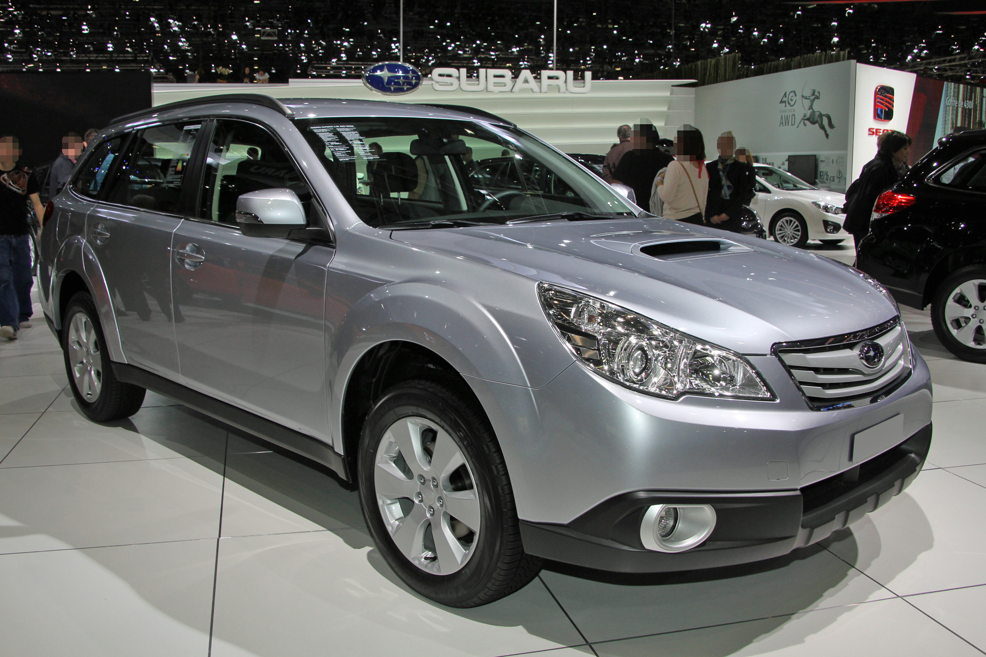 Subaru Outback 4