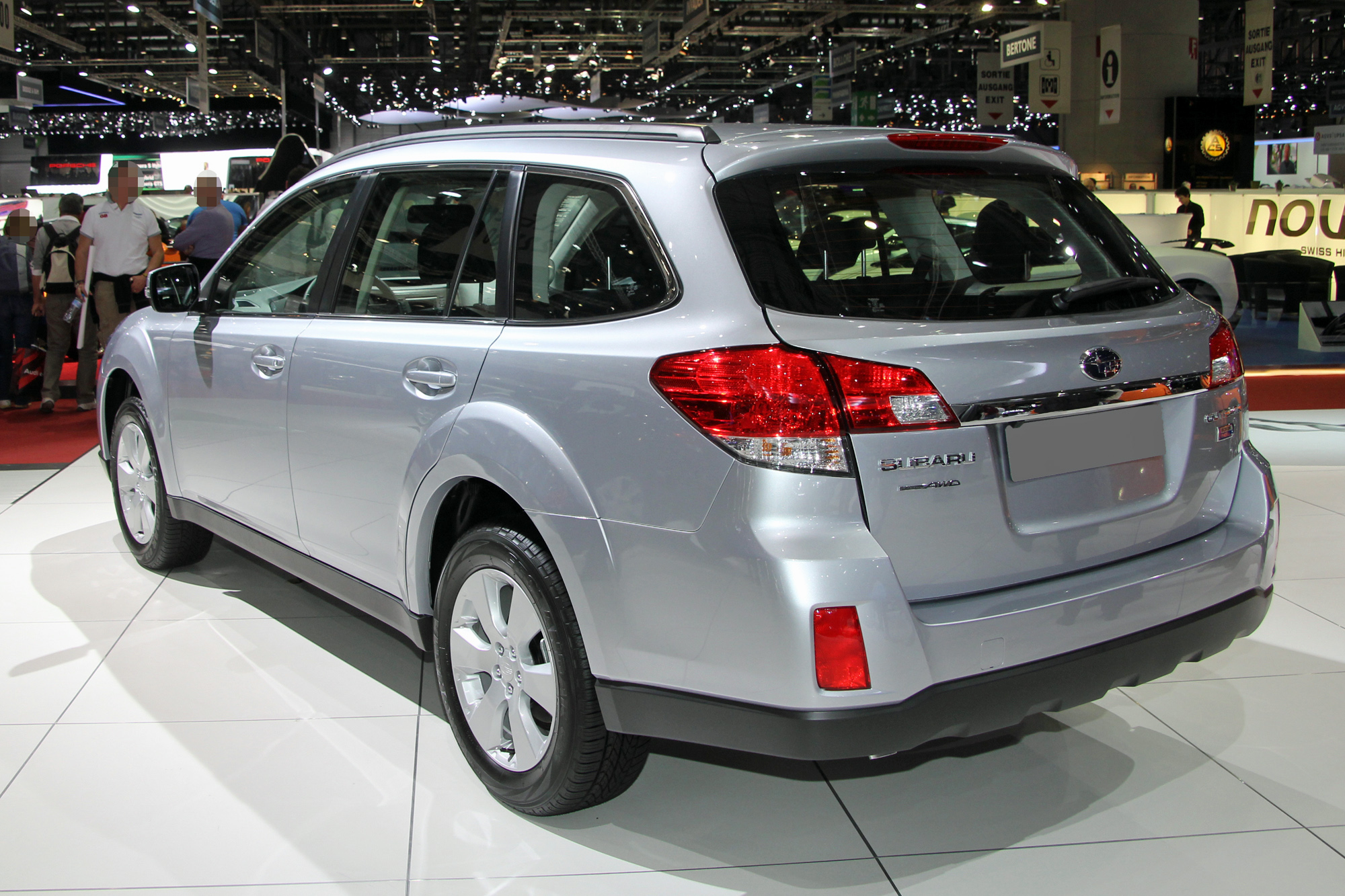 Subaru Outback 4