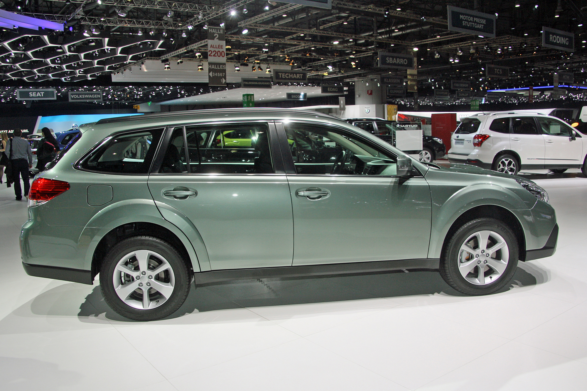 Subaru Outback 4