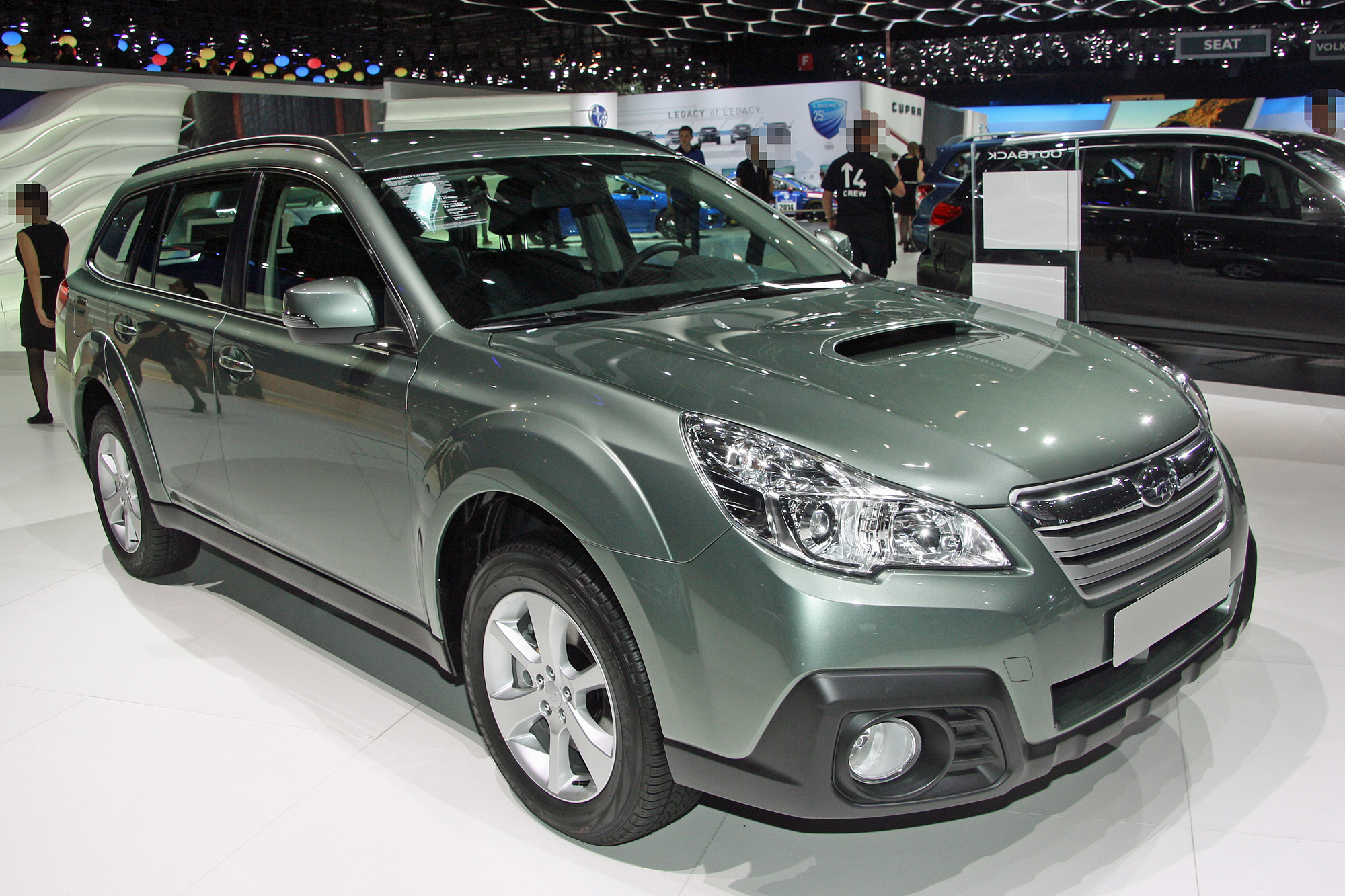Subaru Outback 4
