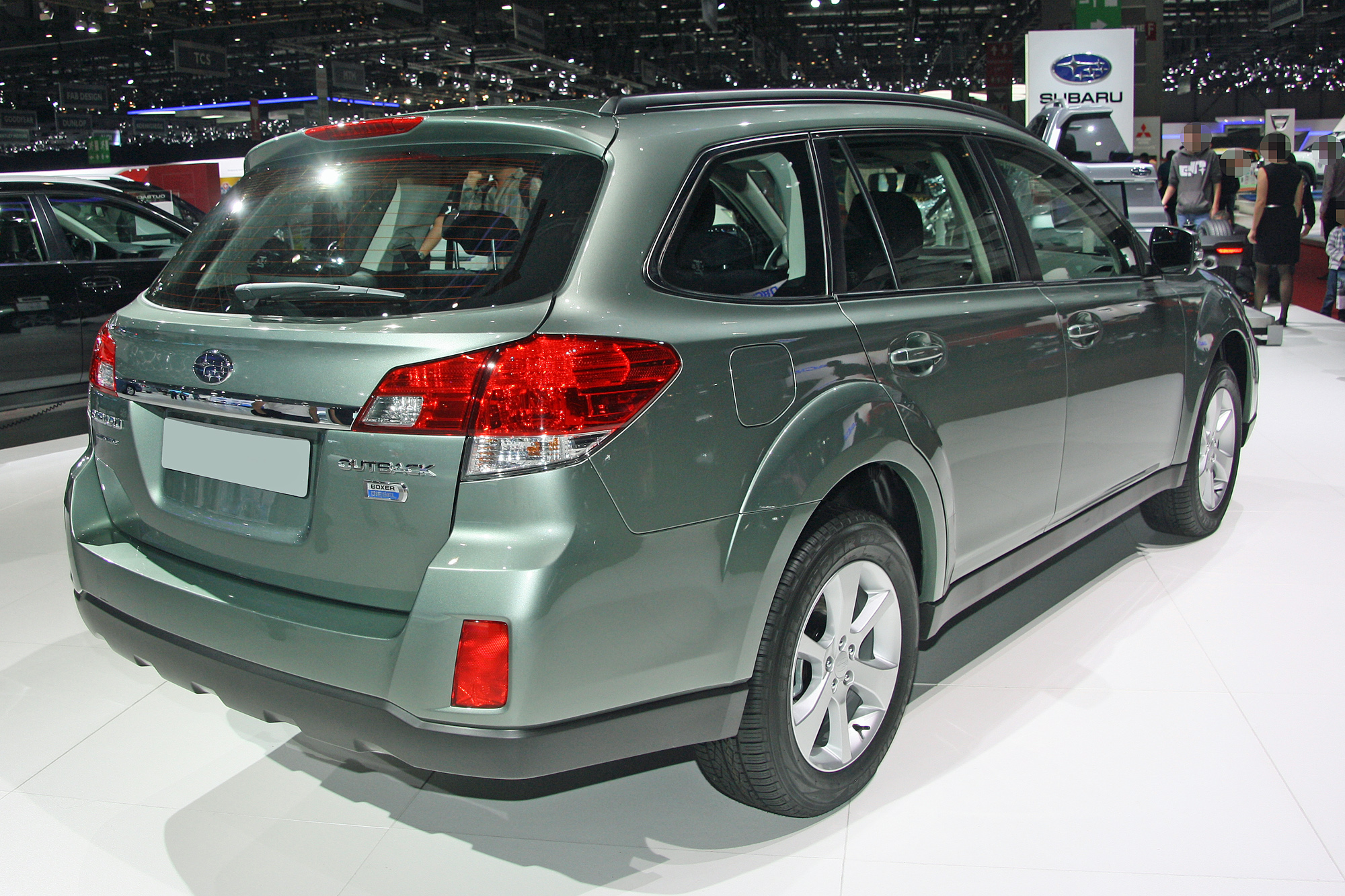 Subaru Outback 4