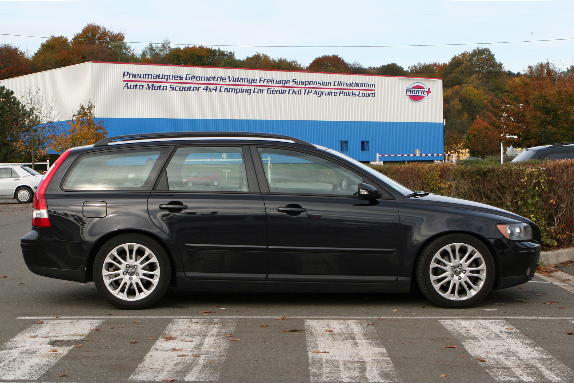 Volvo V50 phase 1