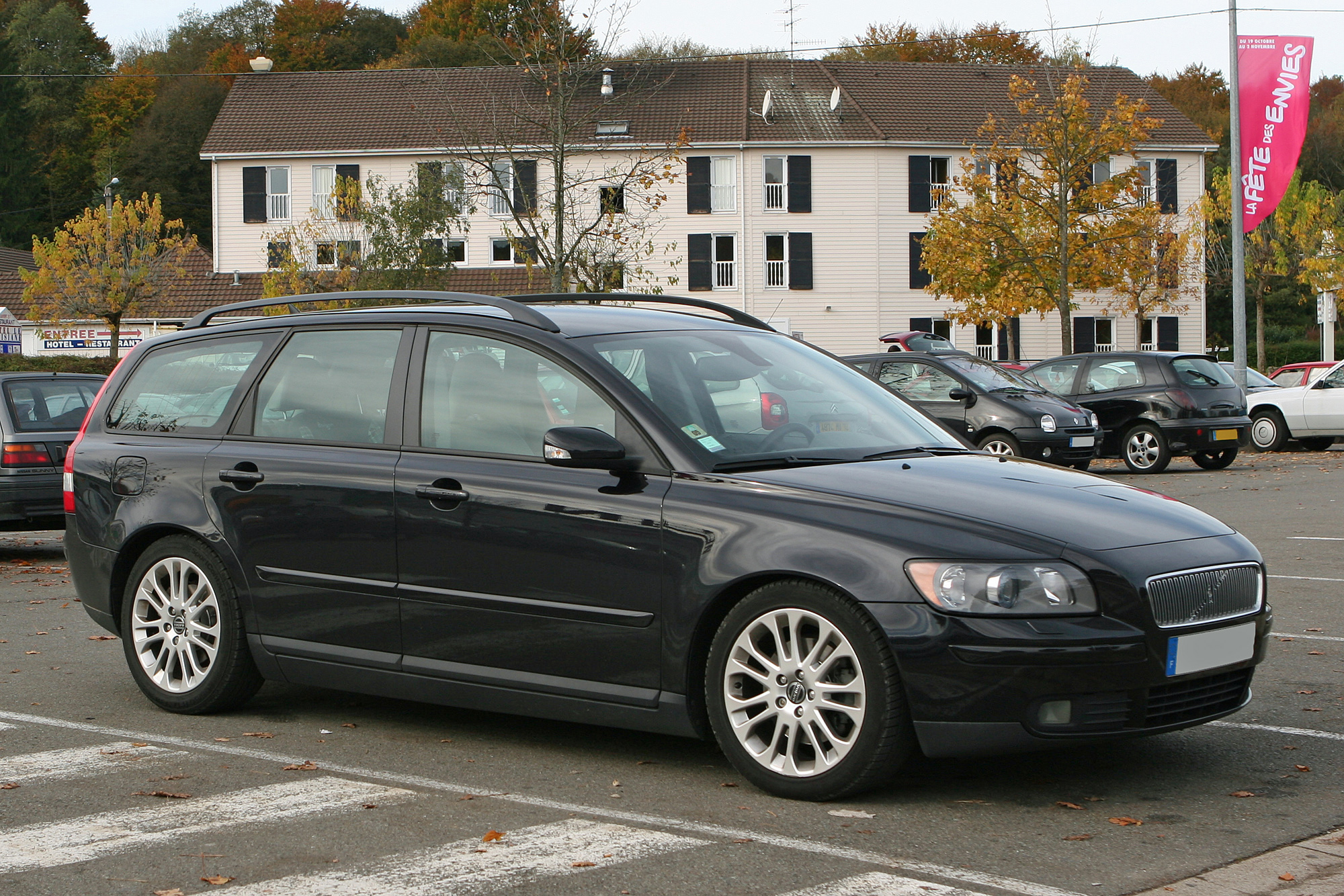 Volvo V50 phase 1
