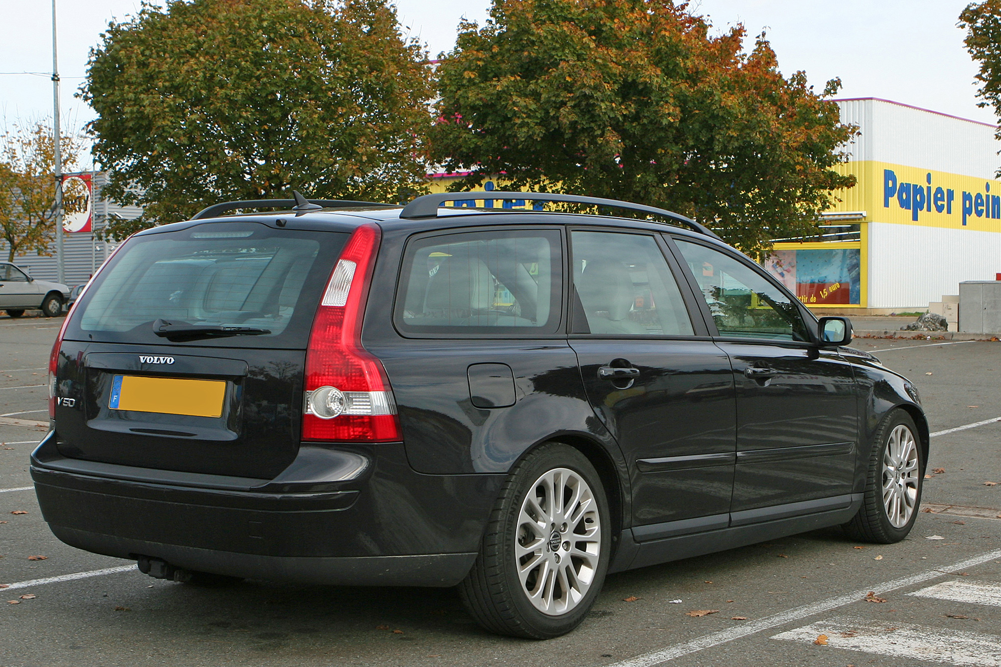 Volvo V50 phase 1