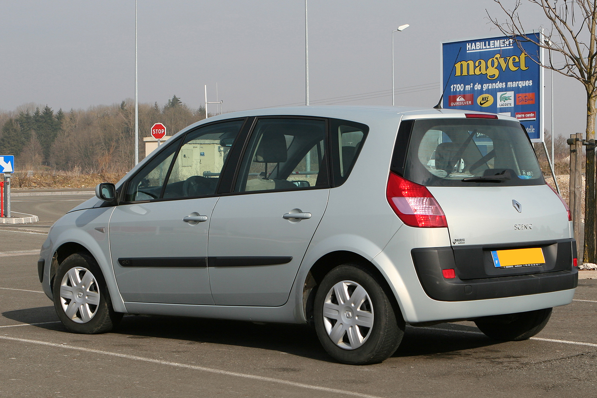 Renault Scenic 2