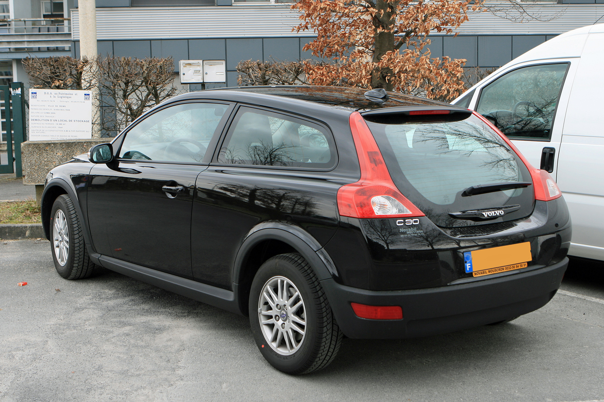 Volvo C30 phase 1