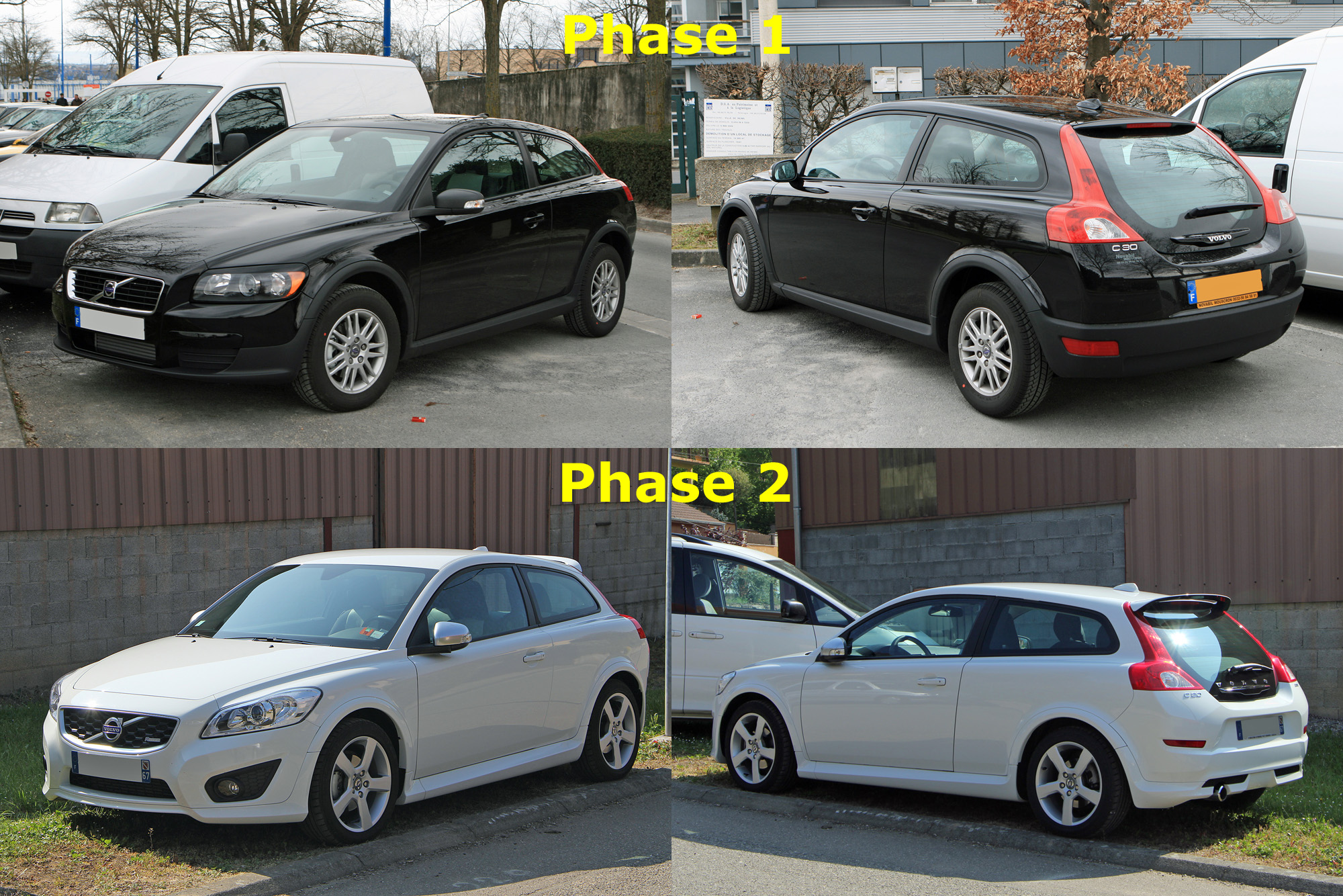 Volvo C30 phase 1