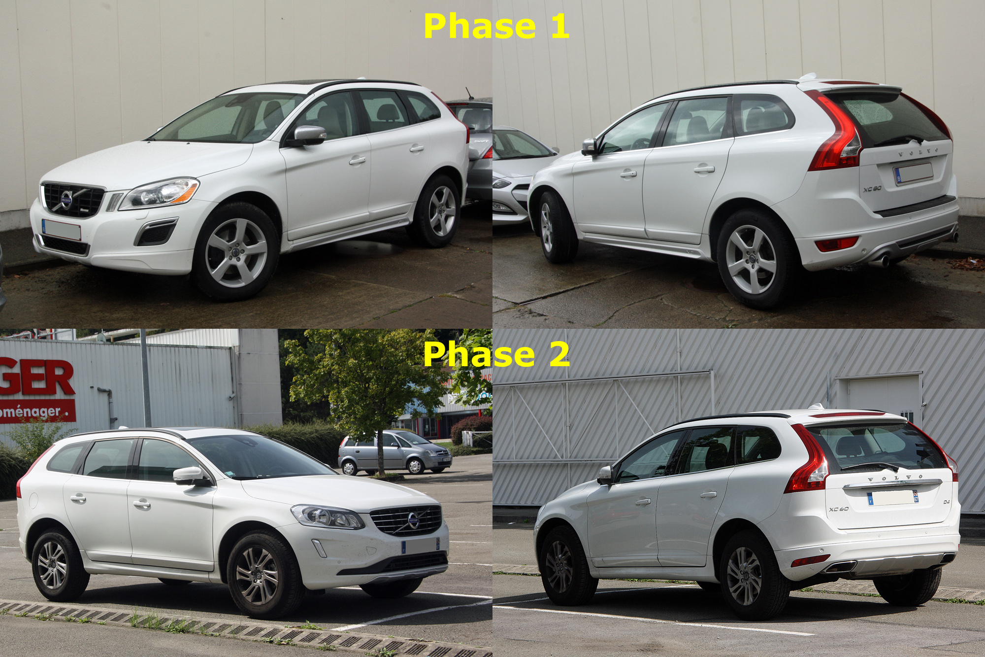 Volvo XC60 1 phase 1