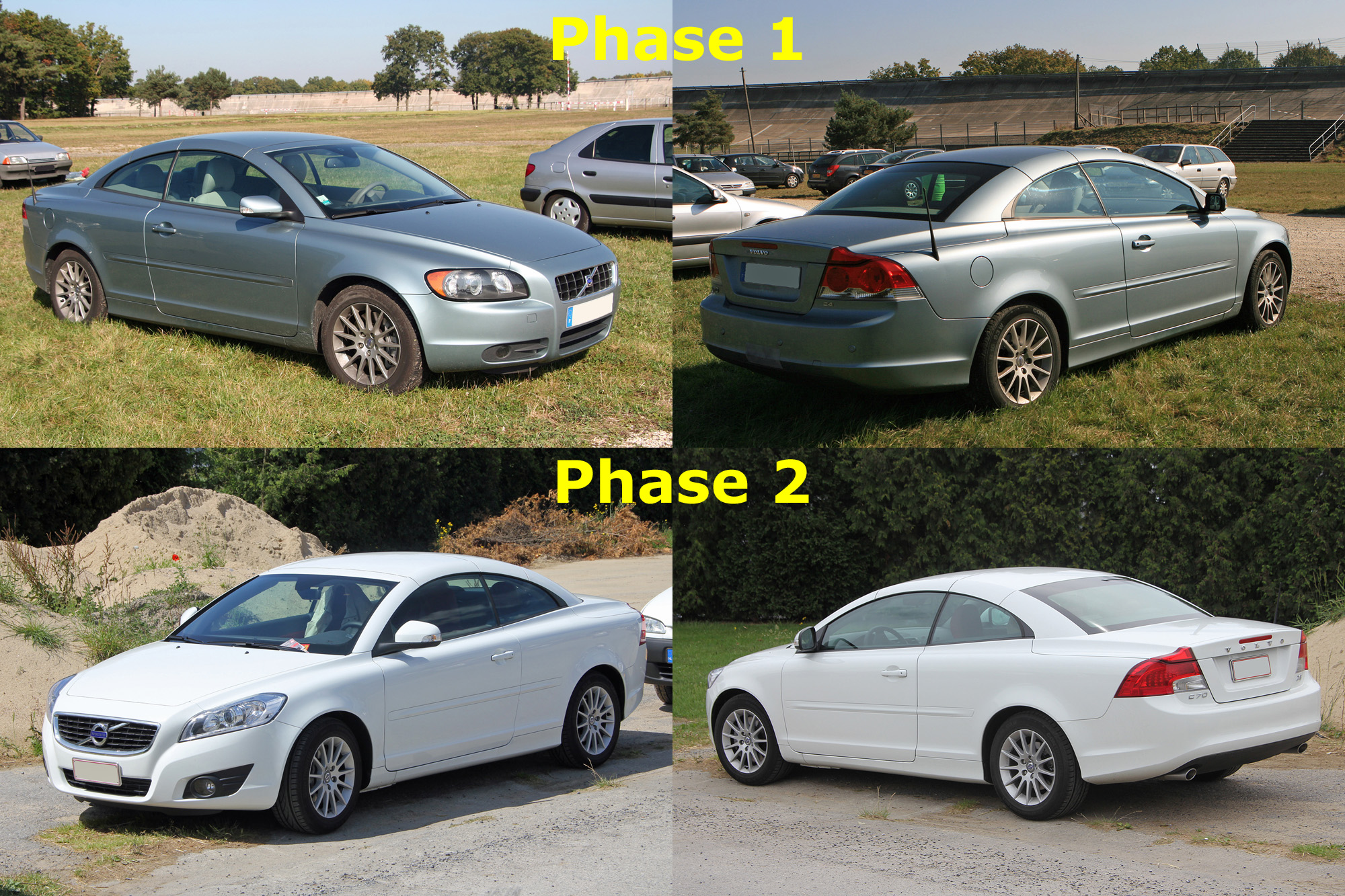 Volvo C70 2 phase 2