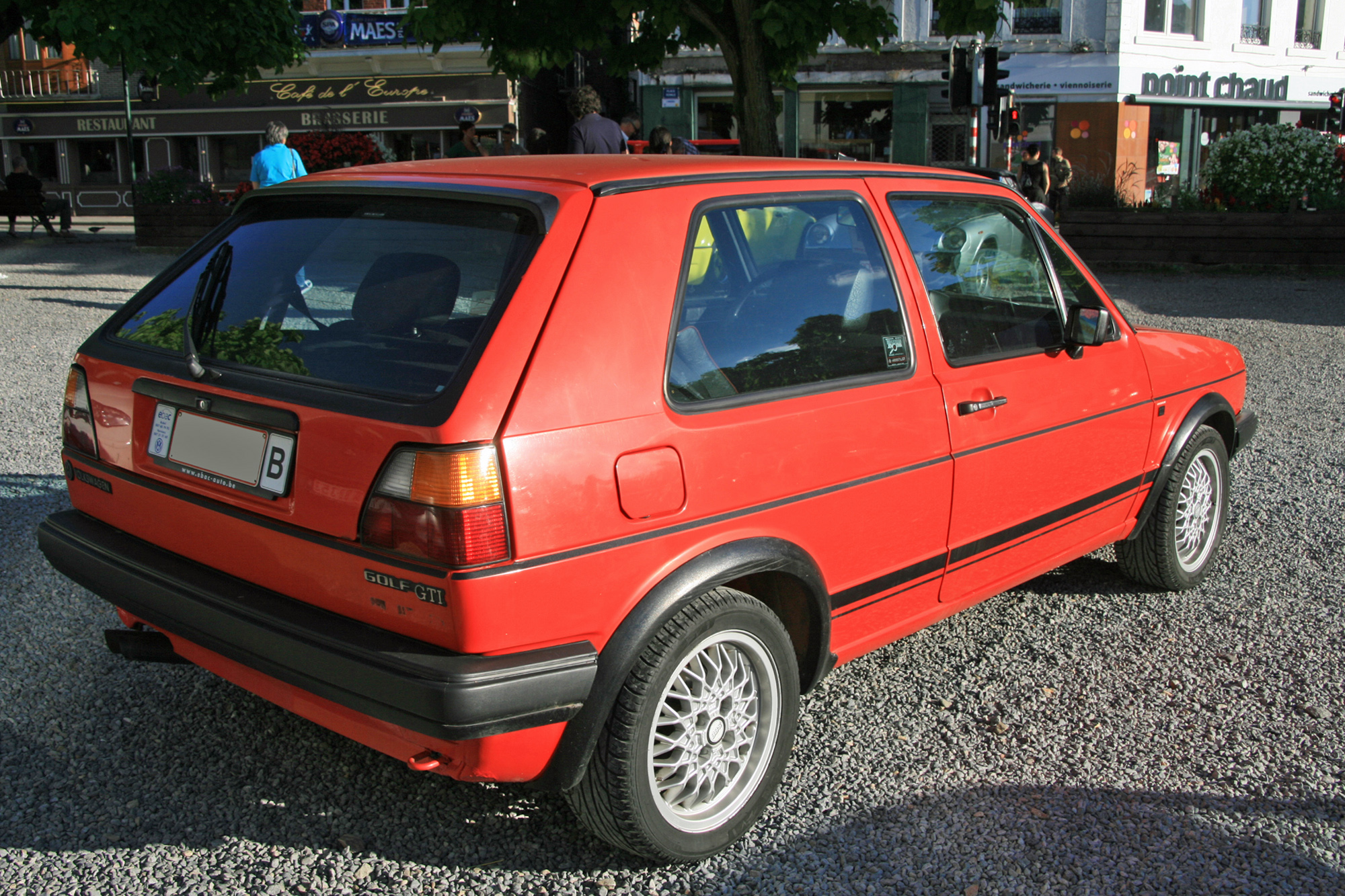 Volkswagen Golf 2