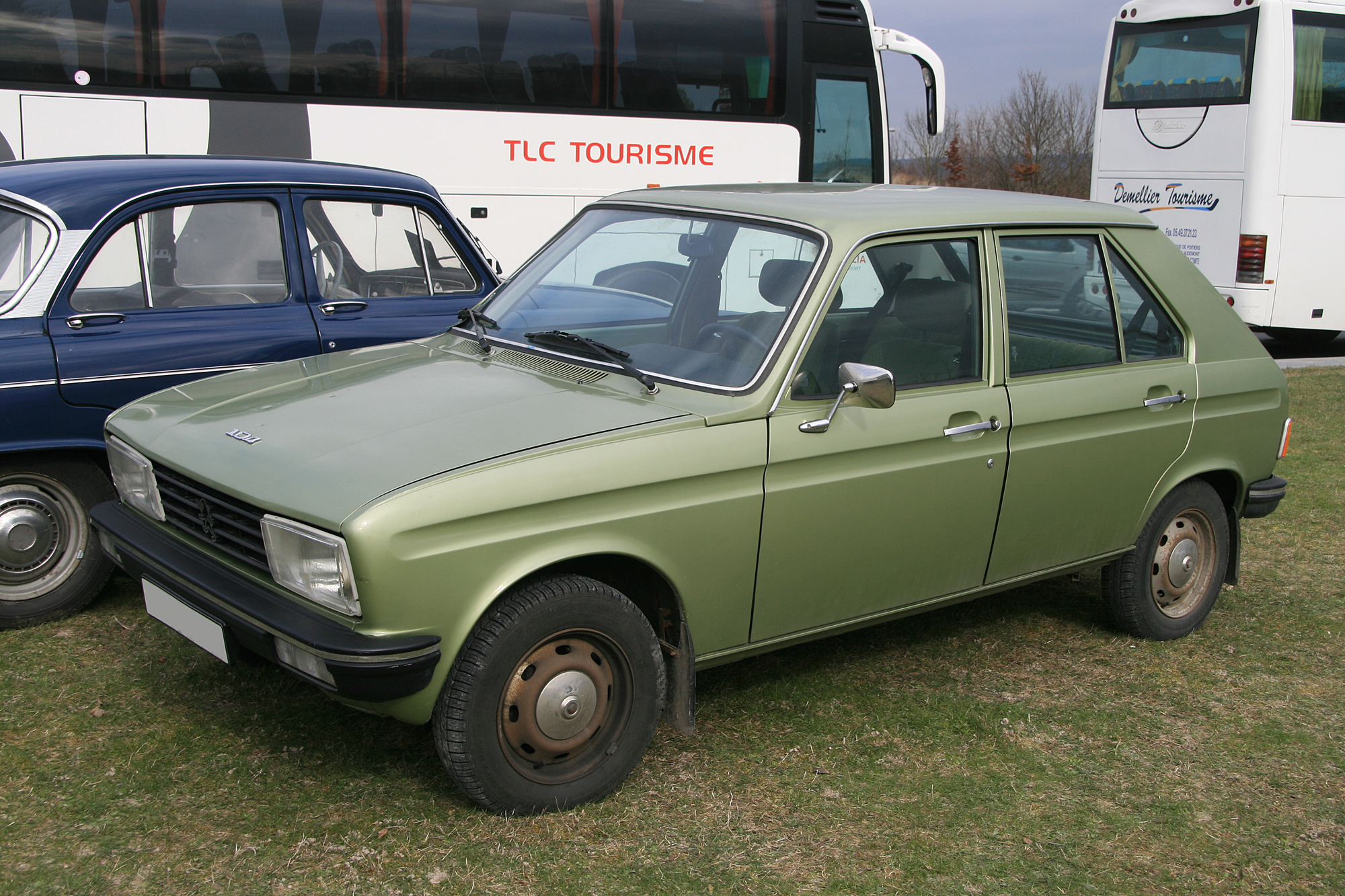 Peugeot 104 phase 2