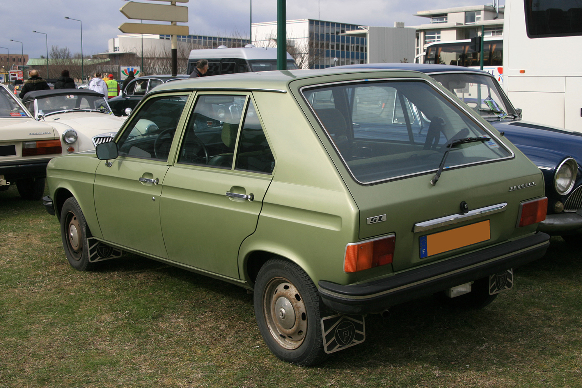 Peugeot 104 phase 2