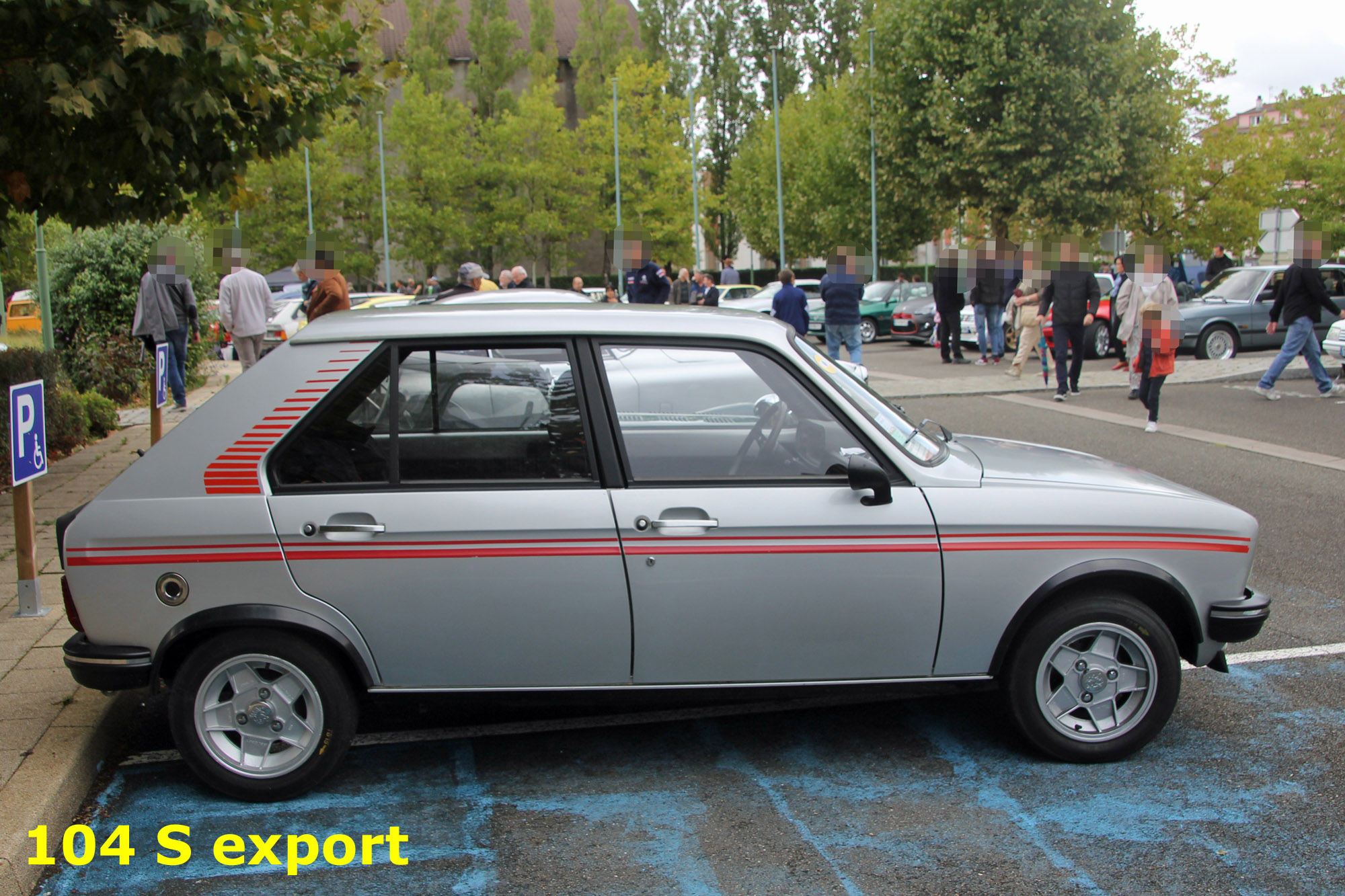 Peugeot 104 phase 2