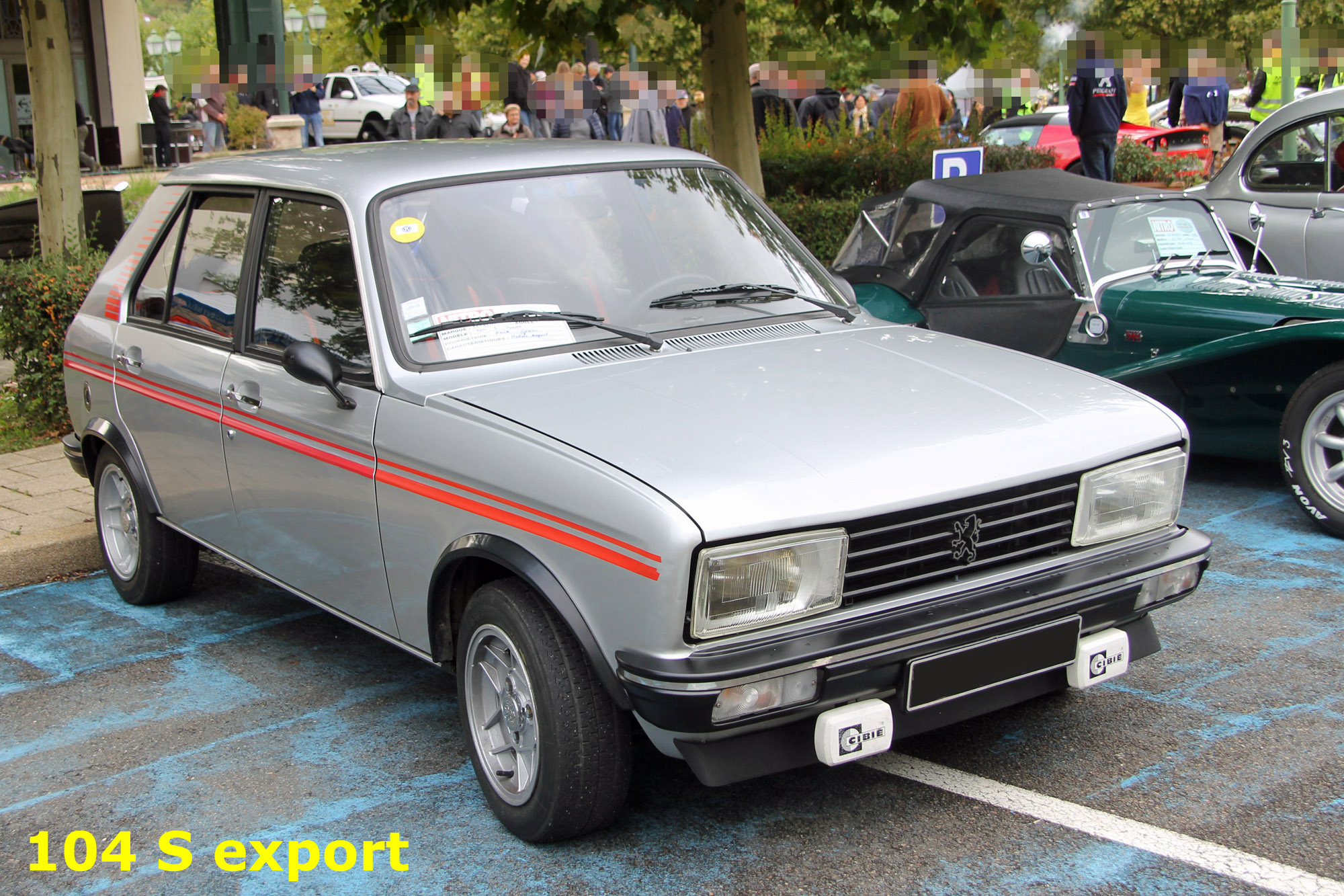 Peugeot 104 phase 2