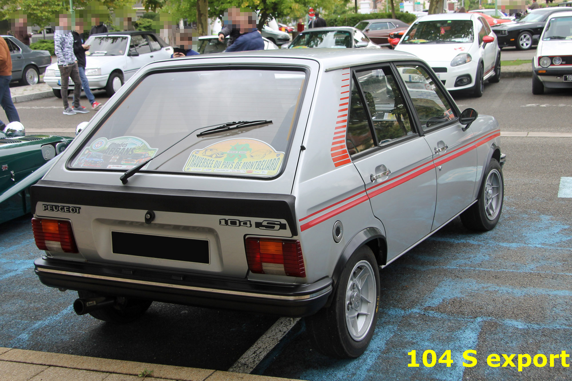 Peugeot 104 phase 2
