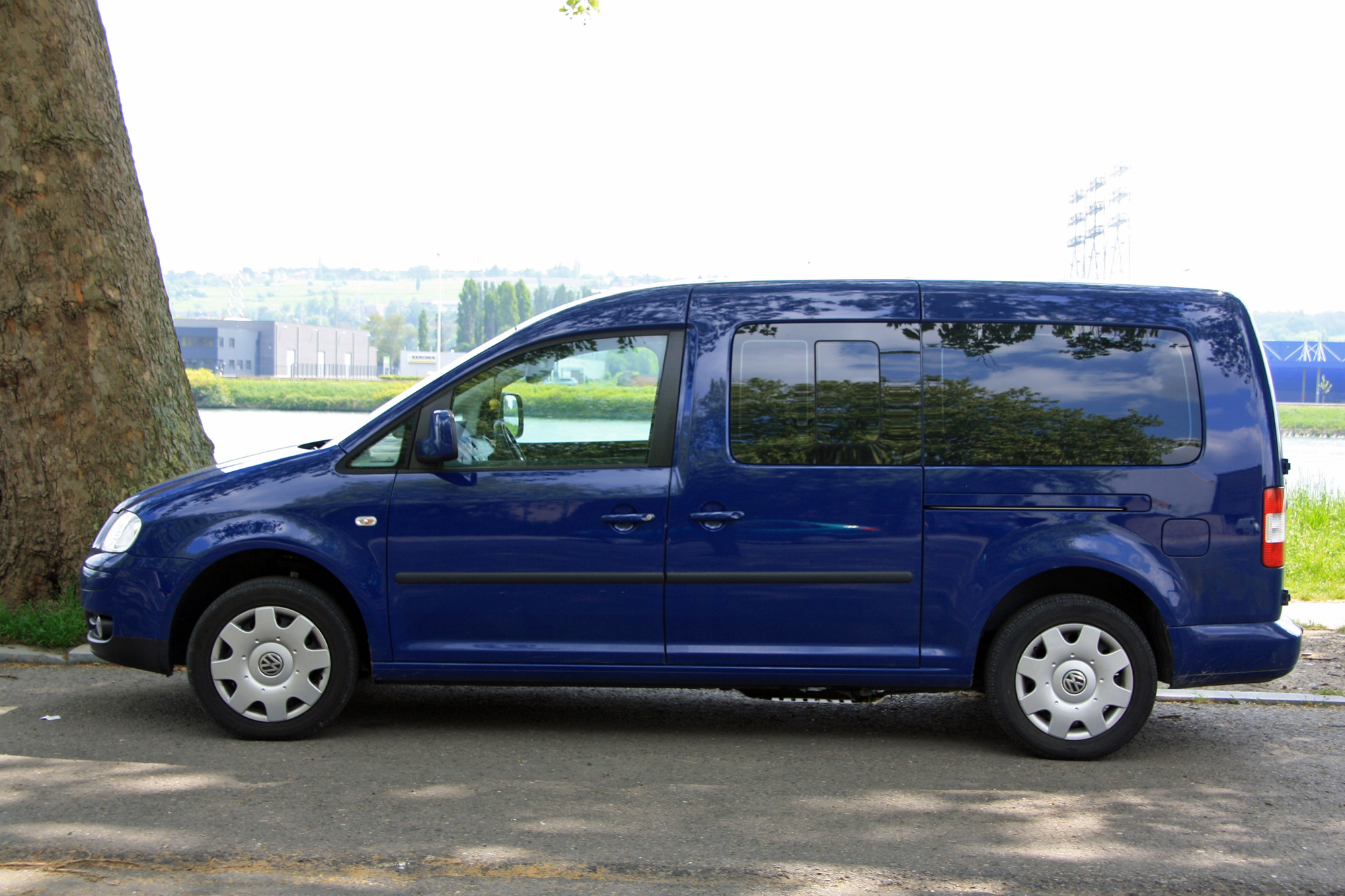 Volkswagen Caddy 2K phase 1