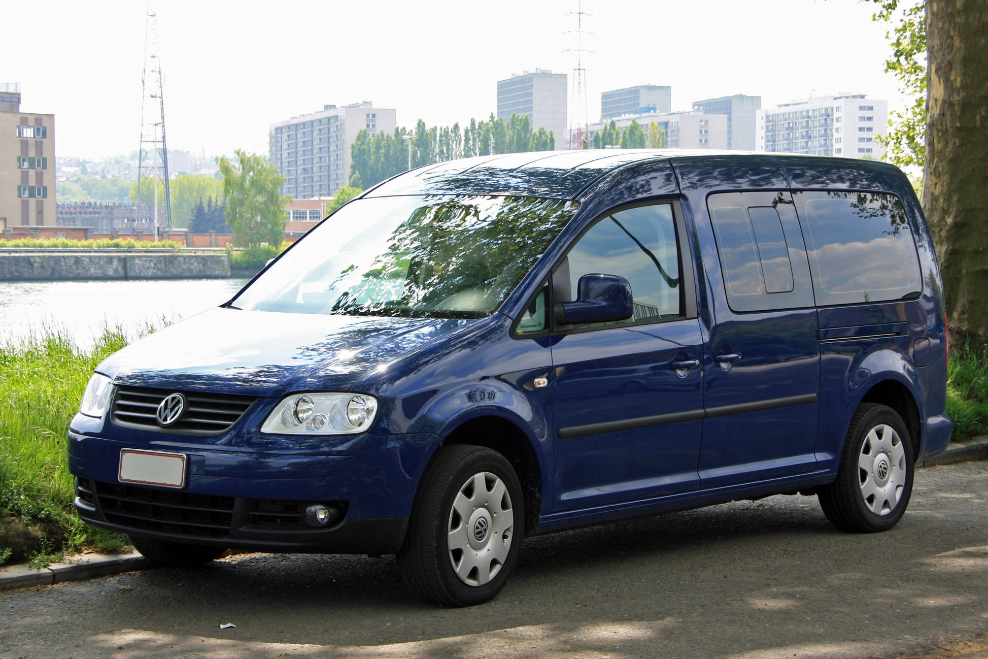 Volkswagen Caddy 2K phase 1