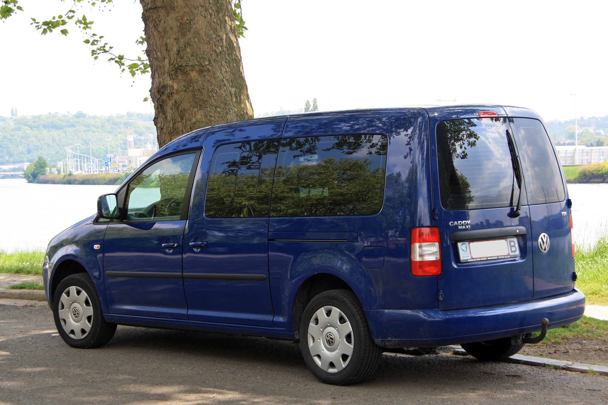 Volkswagen Caddy 2K phase 1