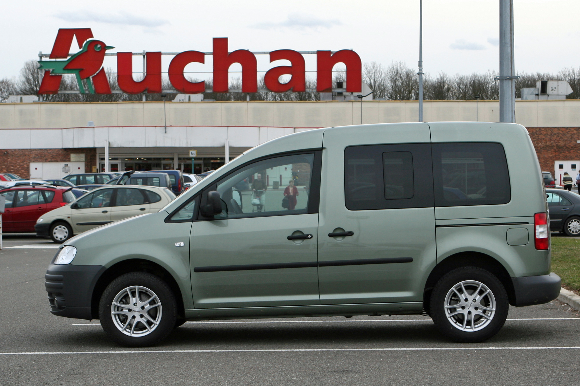 Volkswagen Caddy 2K phase 1
