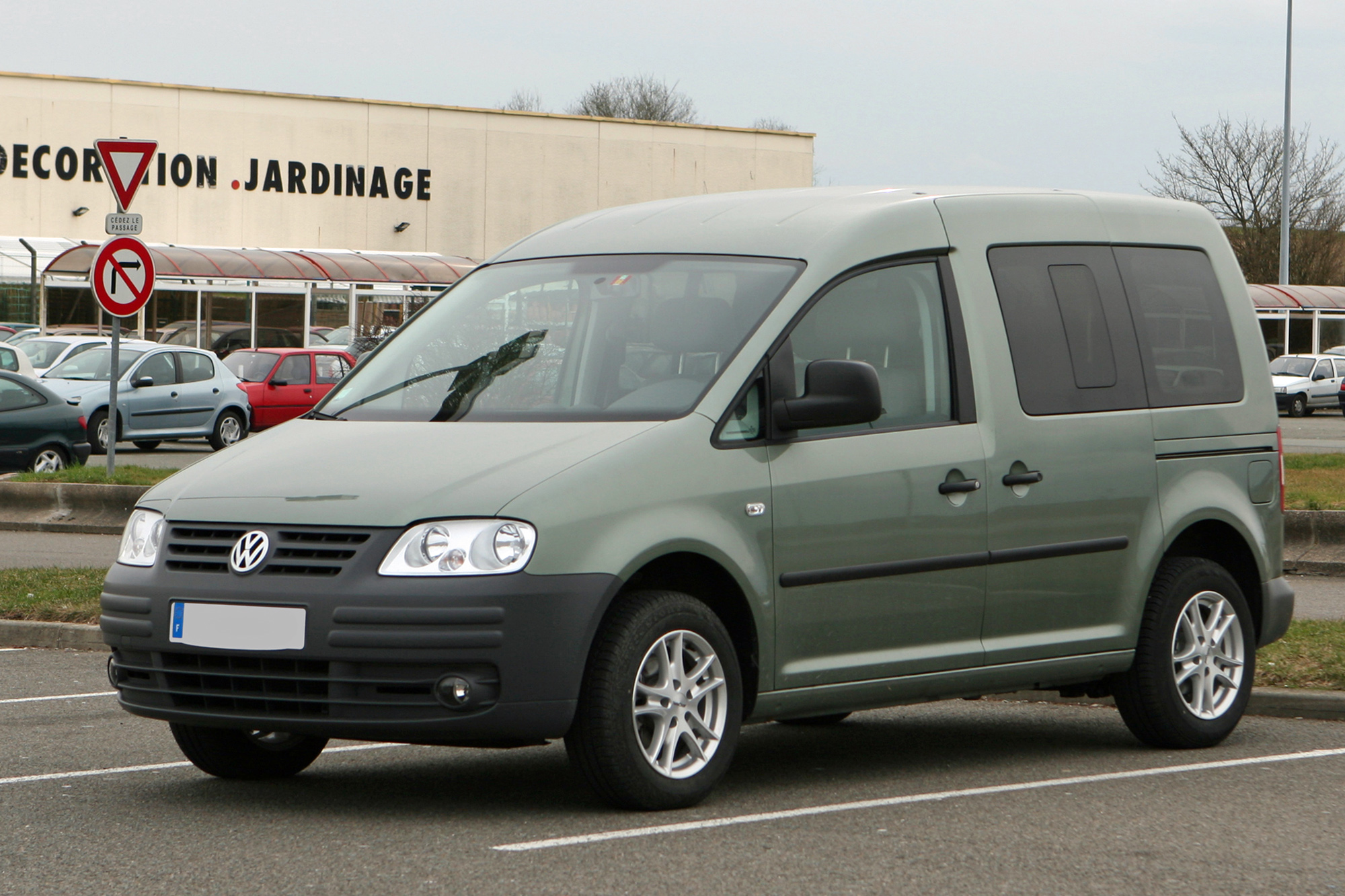 Volkswagen Caddy 2K phase 1