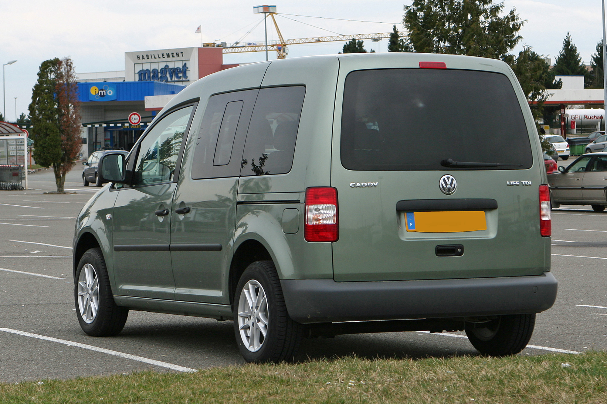 Volkswagen Caddy 2K phase 1