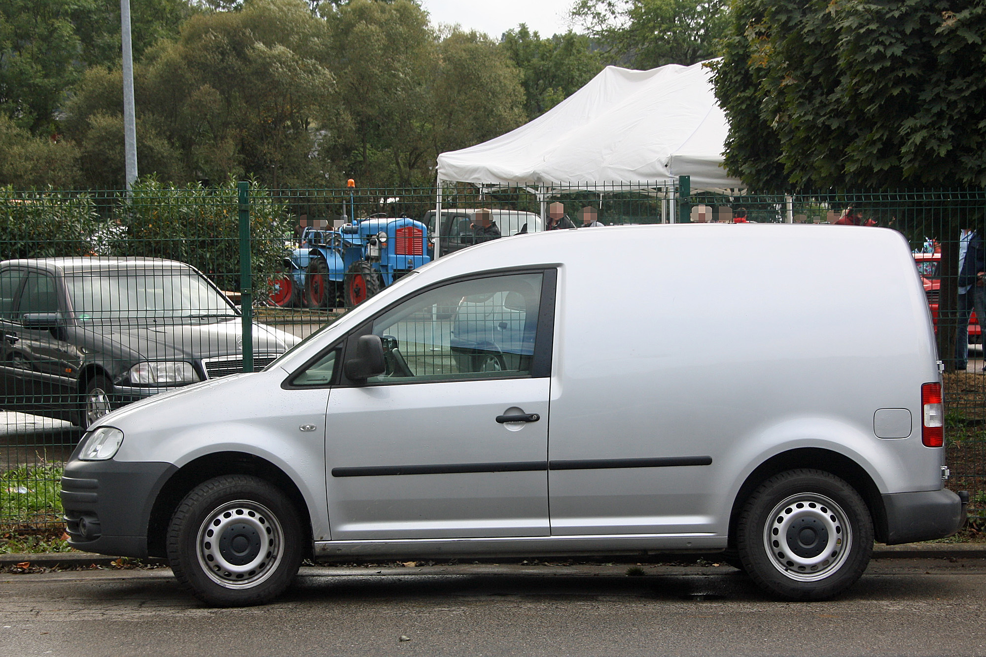 Volkswagen Caddy 2K phase 1