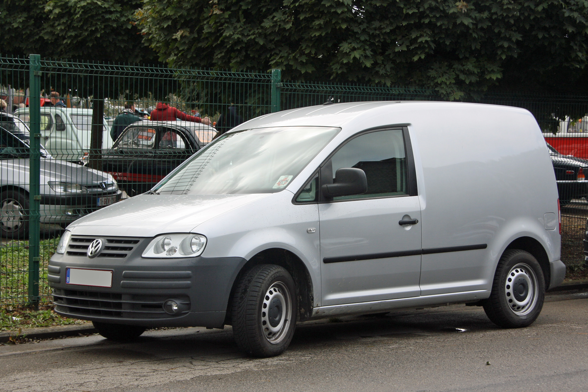 Volkswagen Caddy 2K phase 1