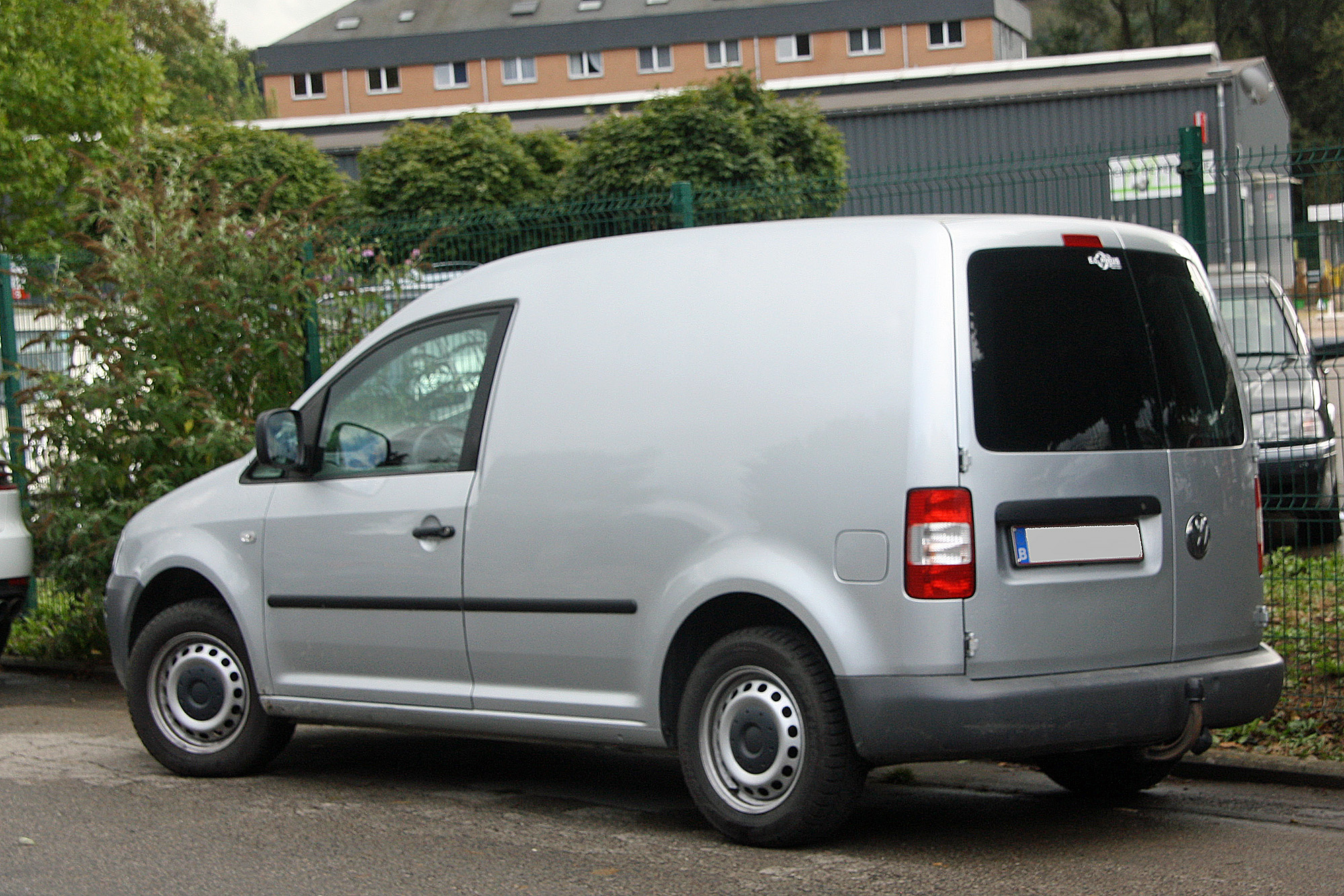 Volkswagen Caddy 2K phase 1